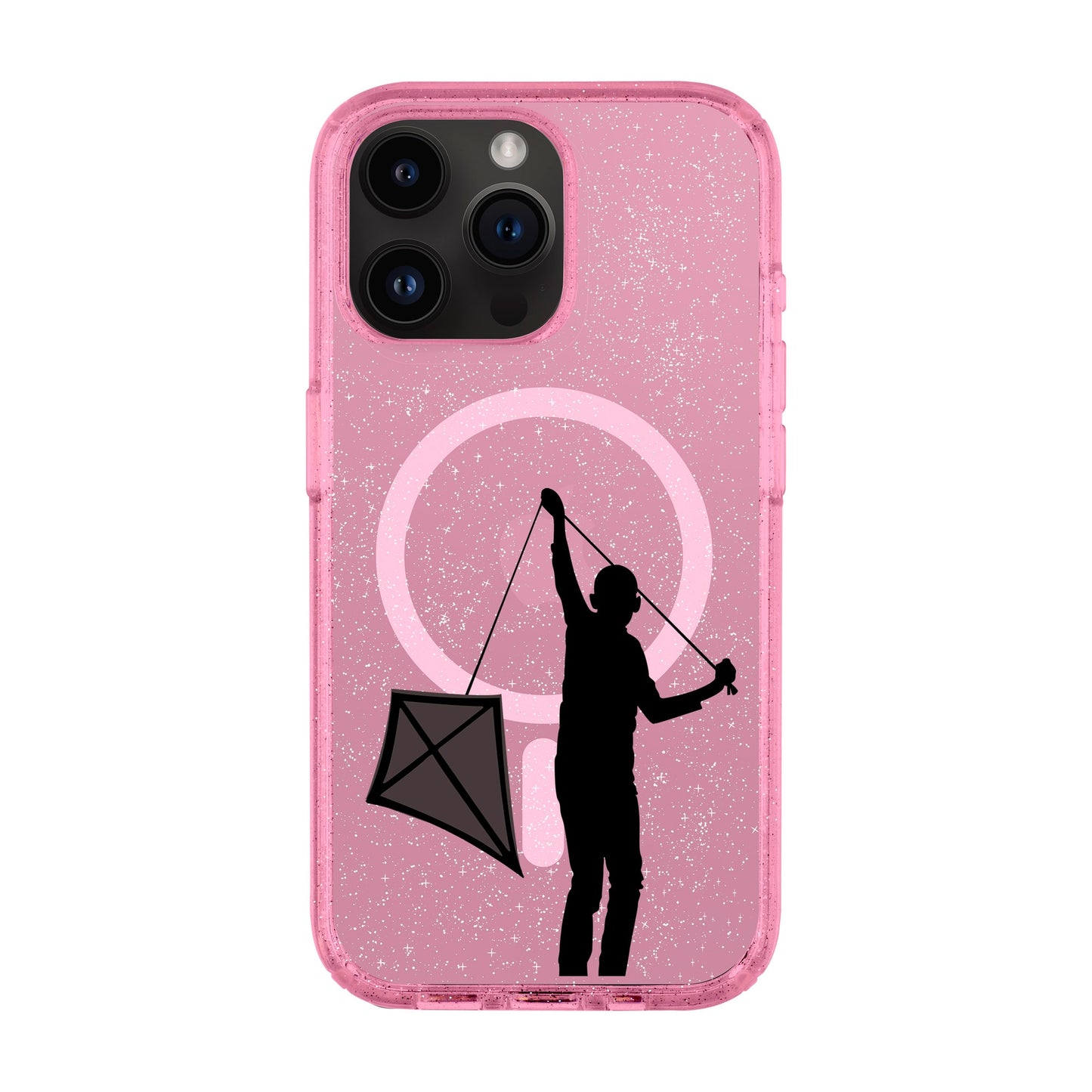 KITE-iPhone 14 Pro Max Shiny Kılıf MagSafe Özellikli