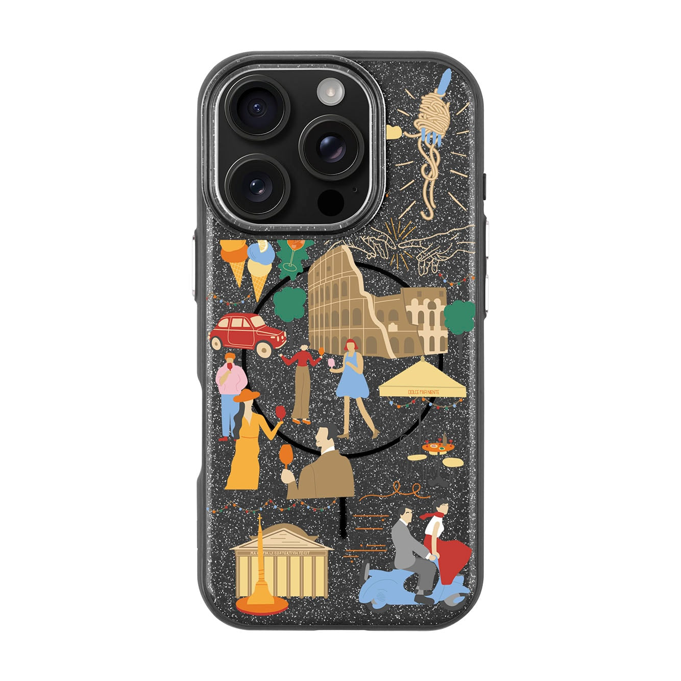 ROMA-iPhone 16 Pro Radiant Kılıf MagSafe Özellikli