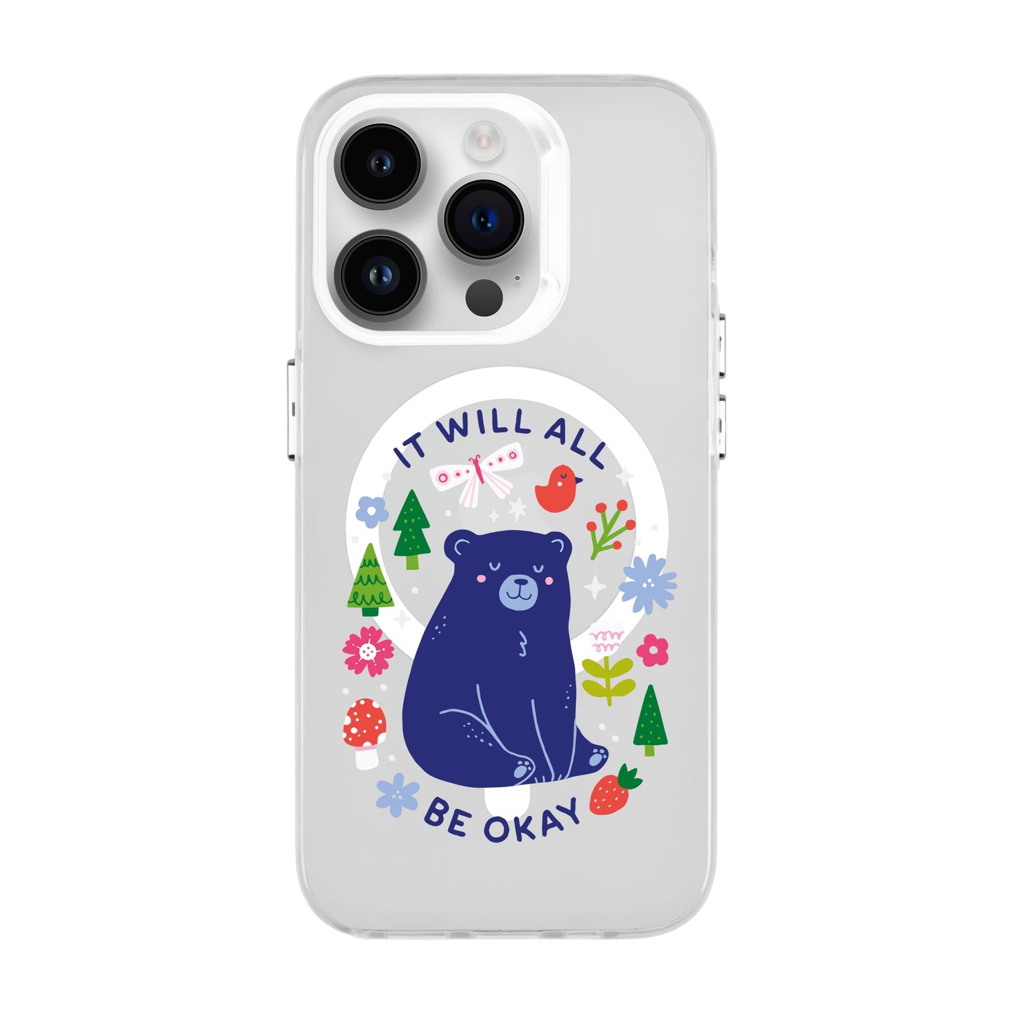 BE OKEY-iPhone 14 Pro Hold Kılıf MagSafe Özellikli