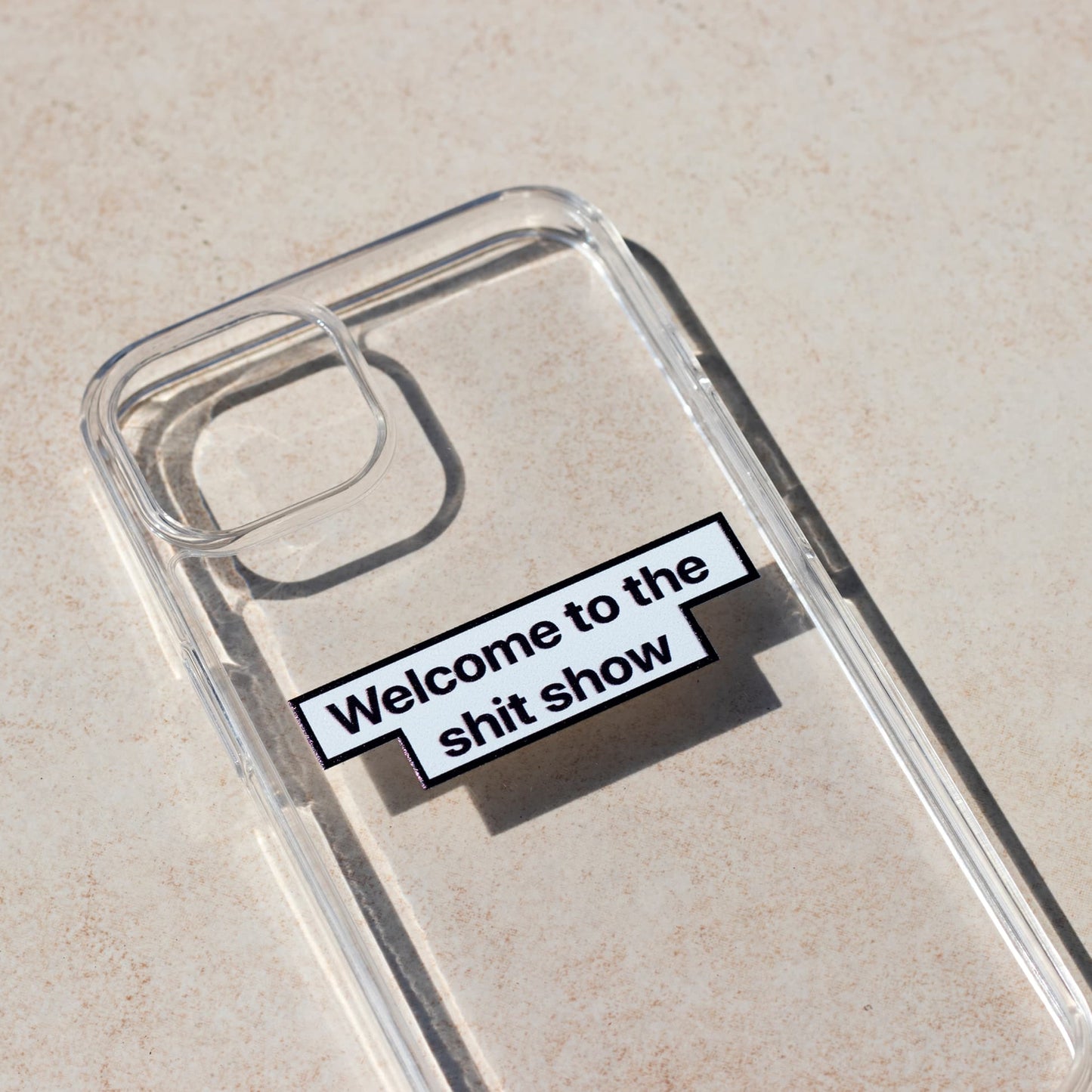 WELCOME-iPhone 15 Pro Max Solid Kılıf