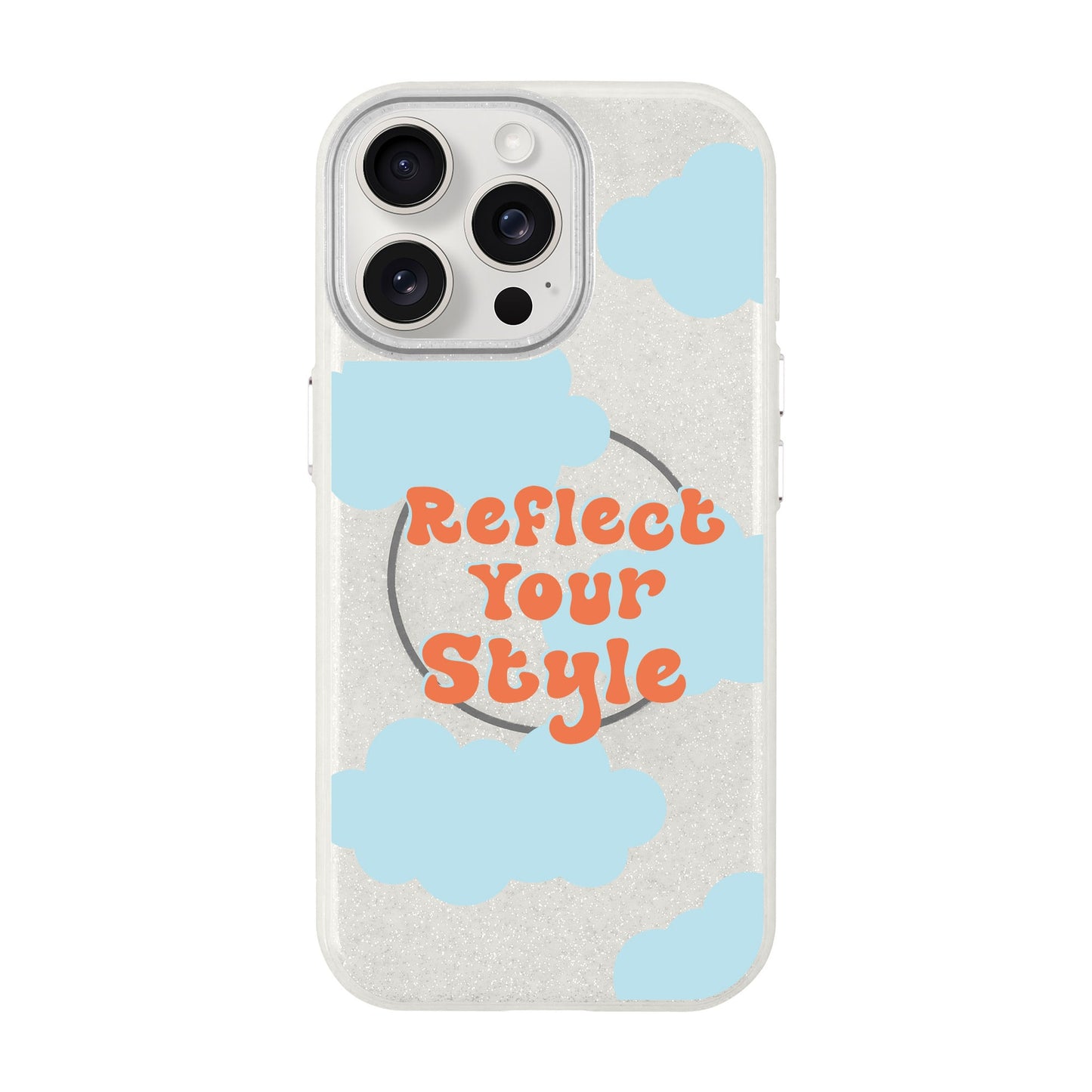 REFLECT YOUR STYLE-iPhone 15 Pro Max Radiant Kılıf MagSafe Özellikli