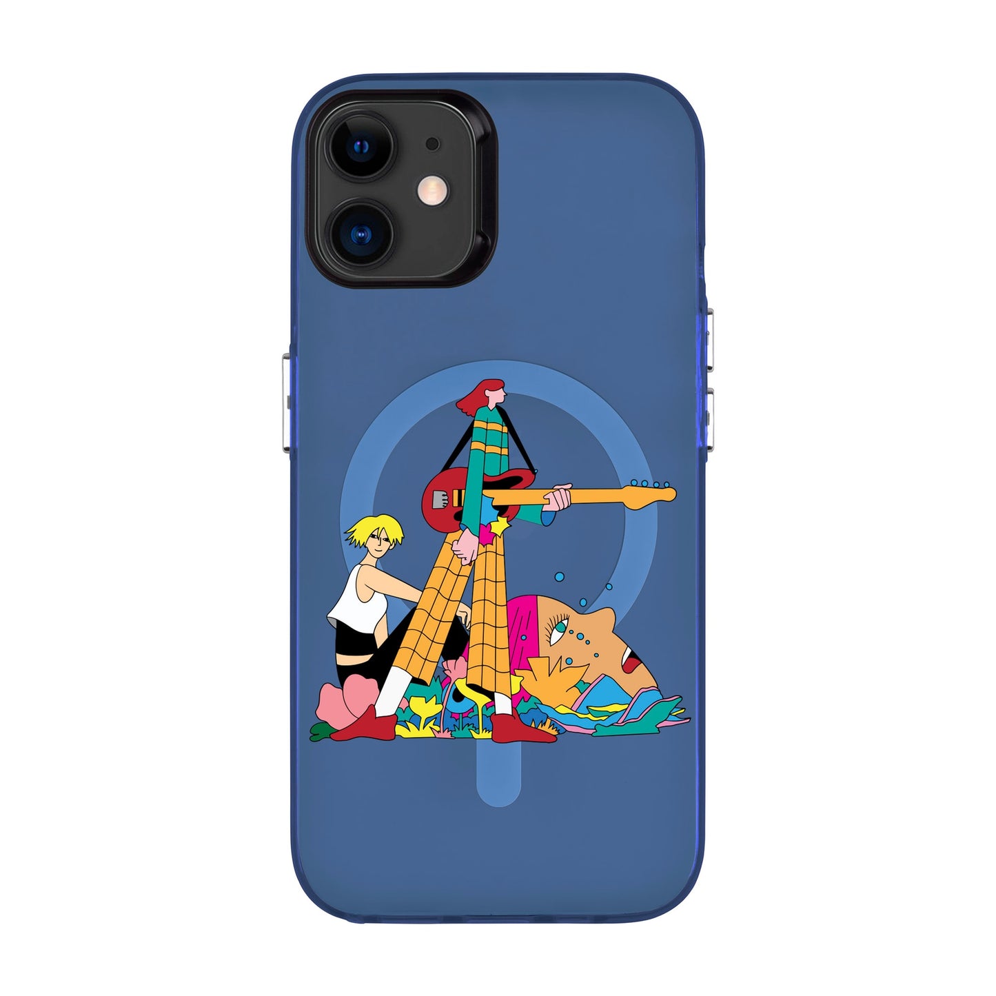 HER BAND-iPhone 12 Hold Kılıf MagSafe Özellikli