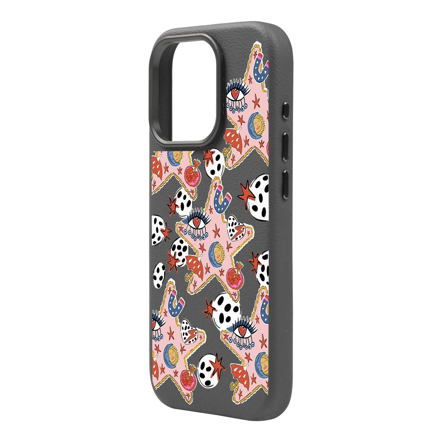 DURUSKO-iPhone 16 Pro Max Leather Premium Kılıf MagSafe Özellikli