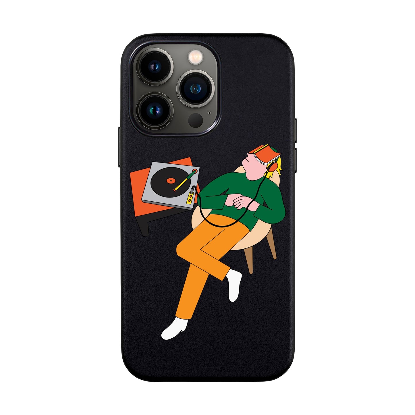 LAZY SUNDAY AFTERNOON-iPhone 13 Pro Max Leather Kılıf