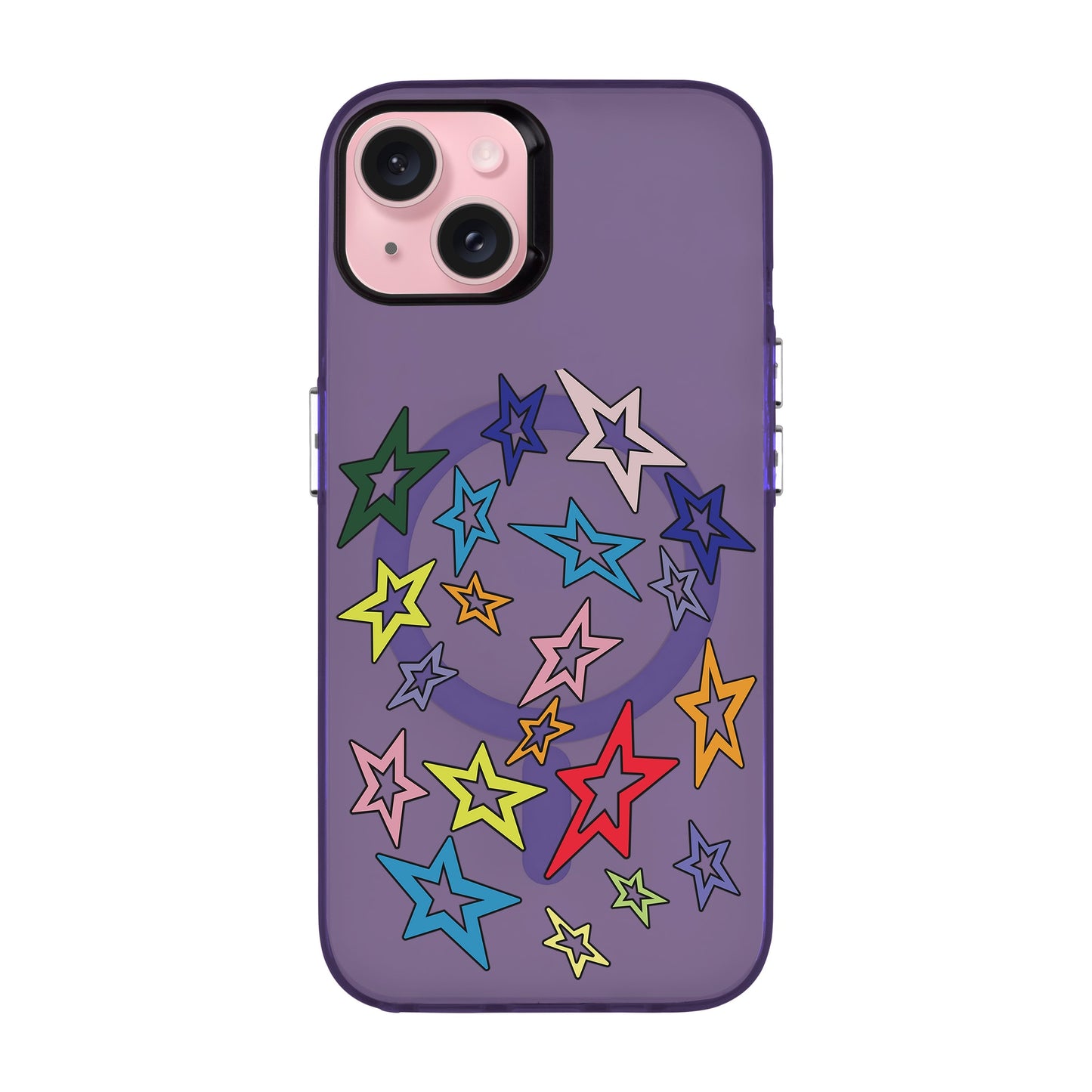 STAR-iPhone 15 Plus Hold Kılıf MagSafe Özellikli