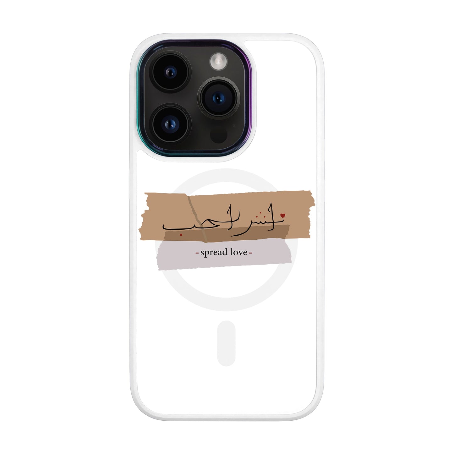 SPREAD LOVE-iPhone 13 Pro Vigor Kılıf MagSafe Özellikli