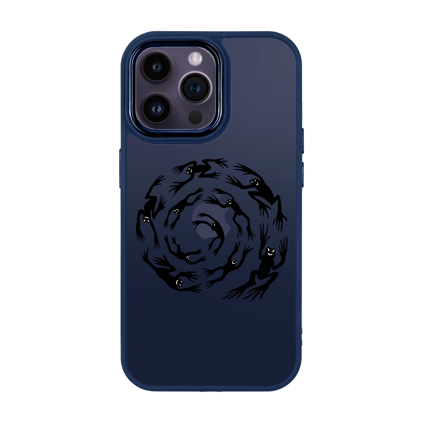 SWIRLING FROGS-iPhone 13 Pro Max Proof Kılıf