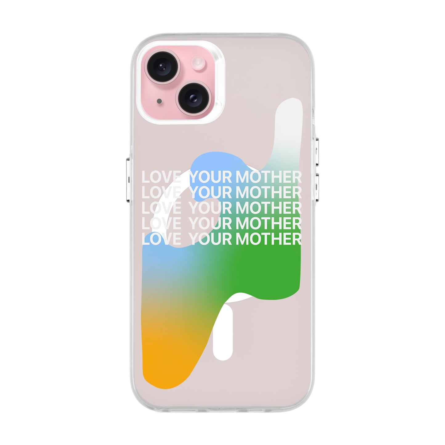 LOVE YOUR MOTHER-iPhone 15 Plus Hold Kılıf MagSafe Özellikli