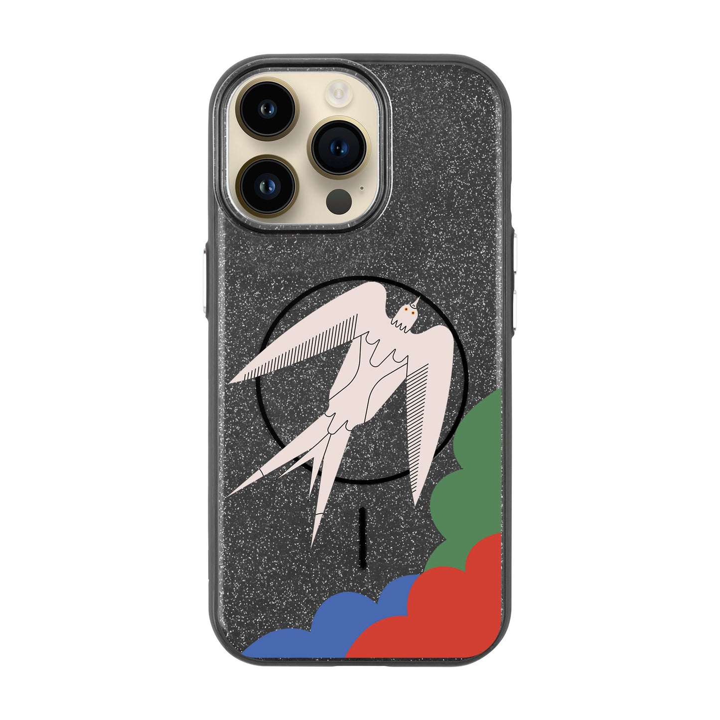 L’OISEAU LIBRE-iPhone 14 Pro Max Radiant Kılıf MagSafe Özellikli