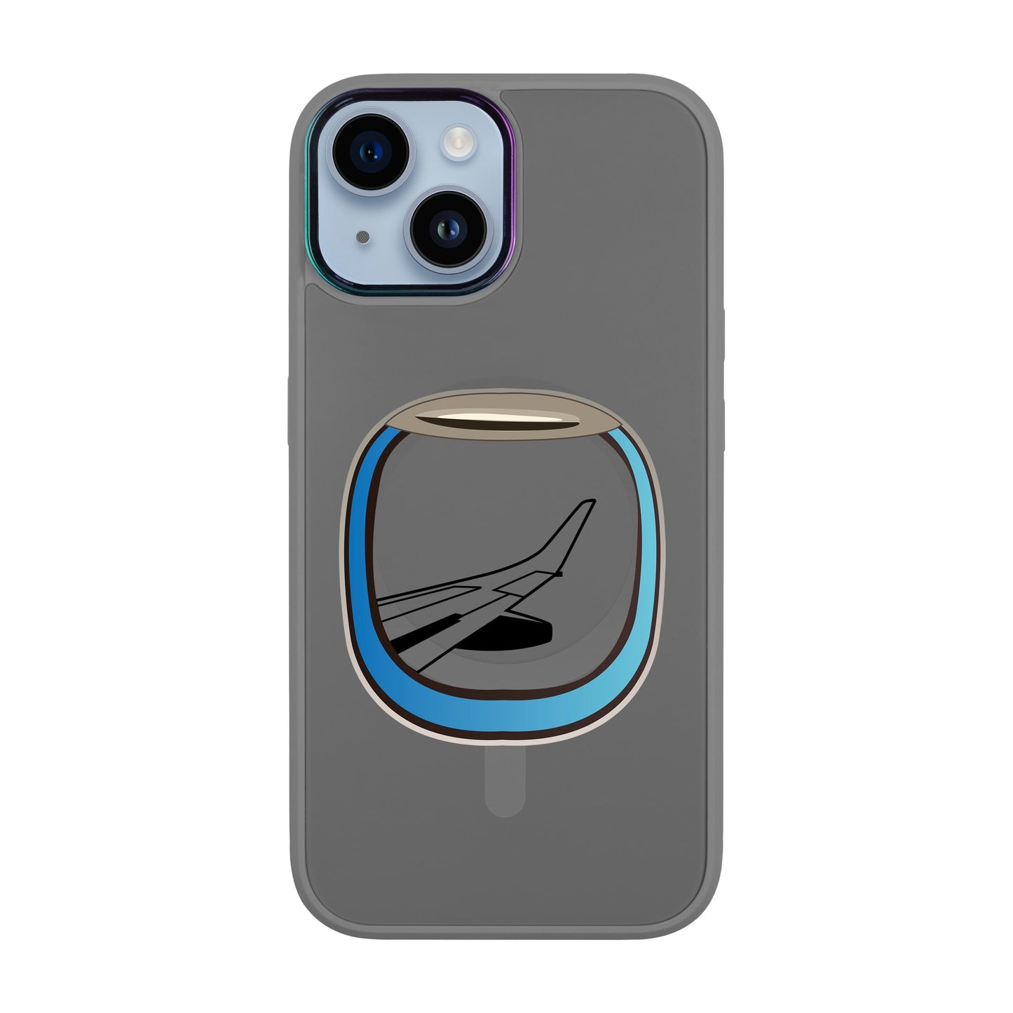 AIRCRAFT WINDOW-iPhone 12 Vigor Kılıf MagSafe Özellikli
