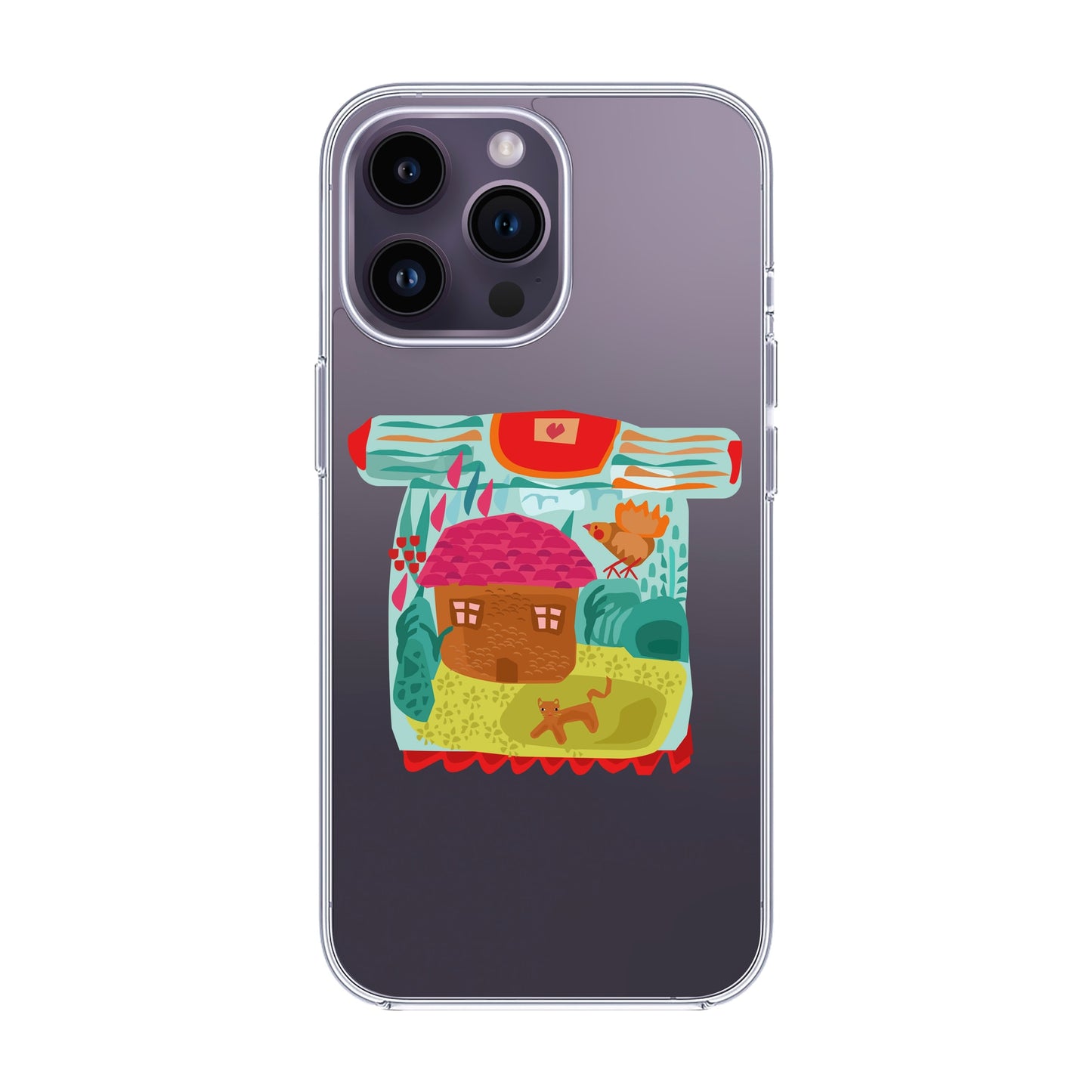 SİHİRLİ KAZAK-iPhone 14 Pro Max Solid Kılıf