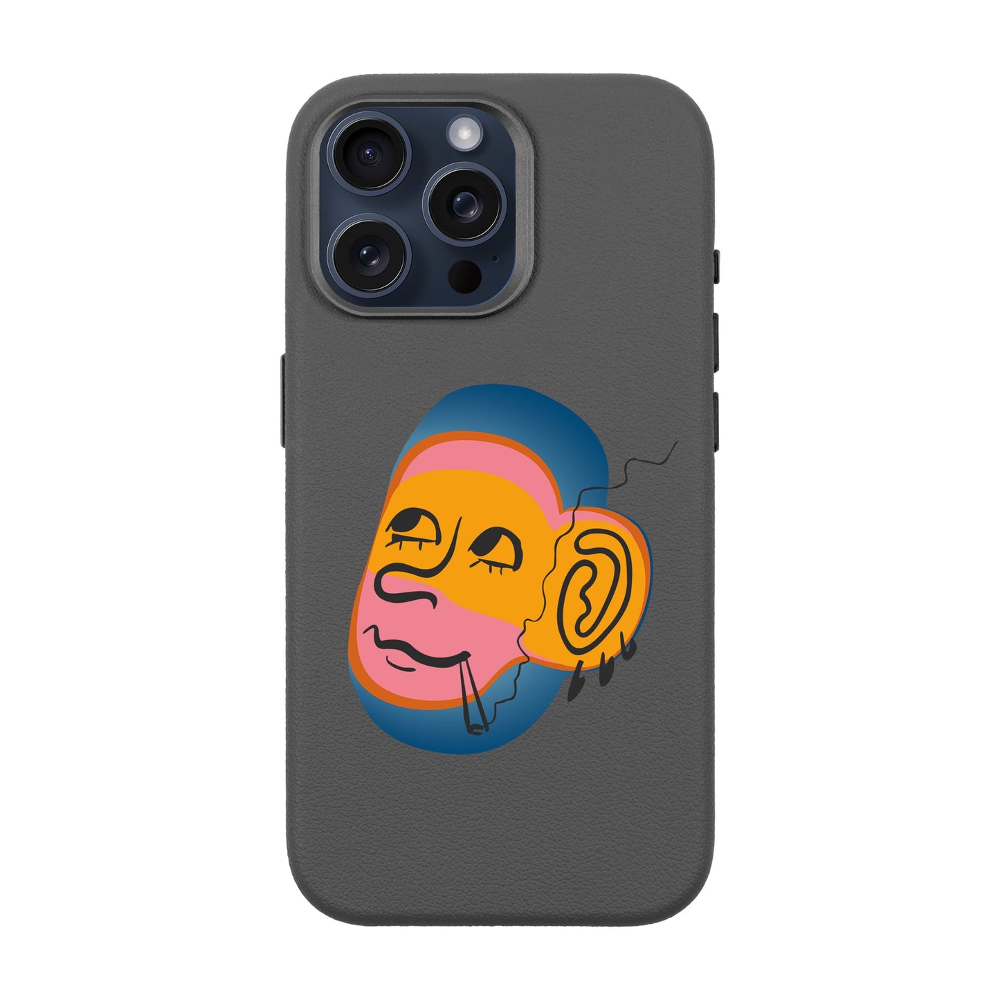 CLIMBING-iPhone 15 Pro Max Leather Premium Kılıf MagSafe Özellikli