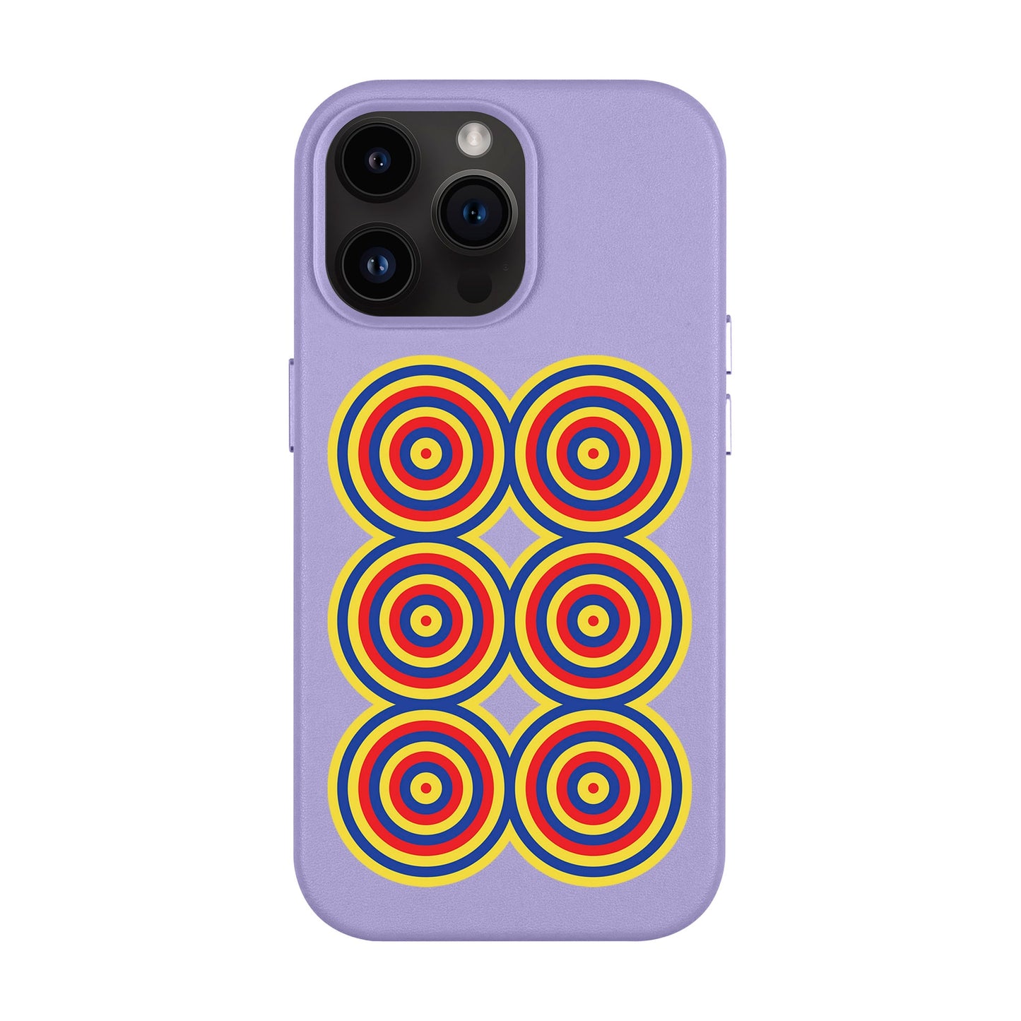 LOLLIPOPS-iPhone 14 Pro Max Leather Kılıf MagSafe Özellikli