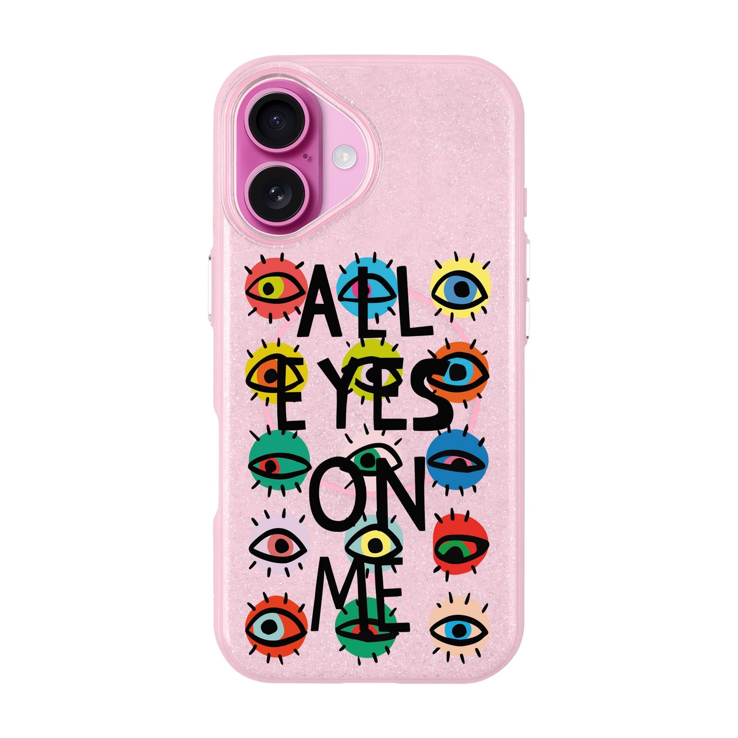 ALL EYES ON ME-iPhone 16 Radiant Kılıf MagSafe Özellikli