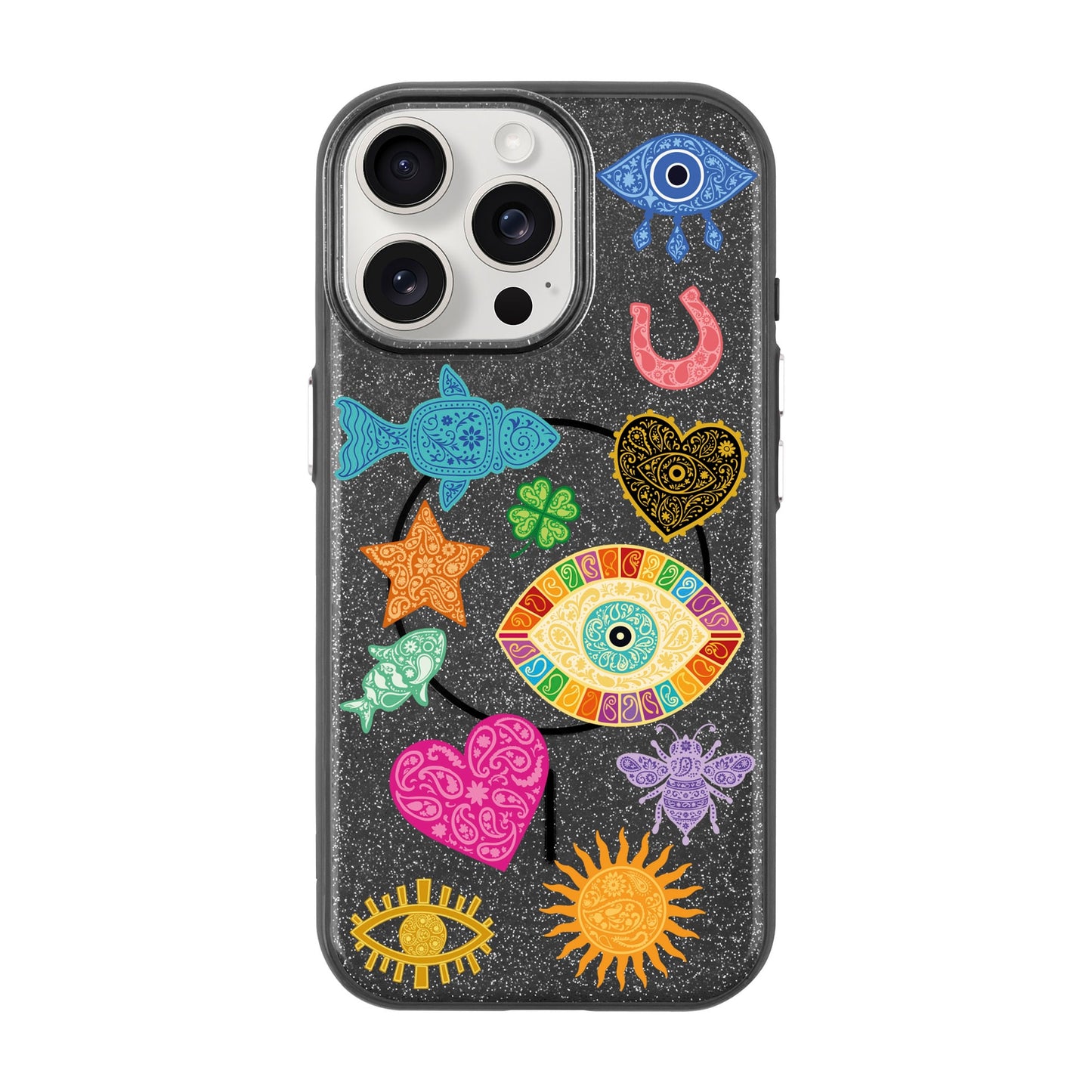 CHARMS BY BERRİN ÖZKAN-iPhone 15 Pro Max Radiant Kılıf MagSafe Özellikli