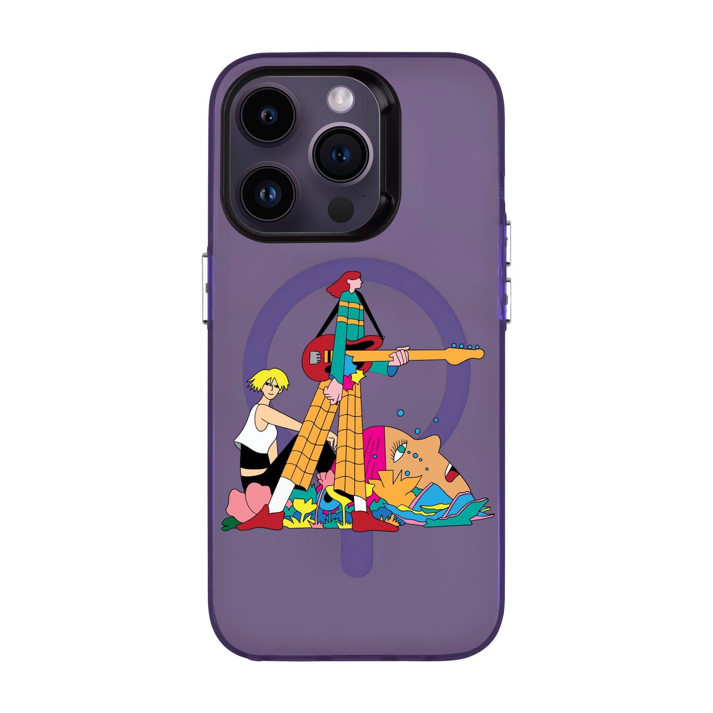 HER BAND-iPhone 13 Pro Hold Kılıf MagSafe Özellikli