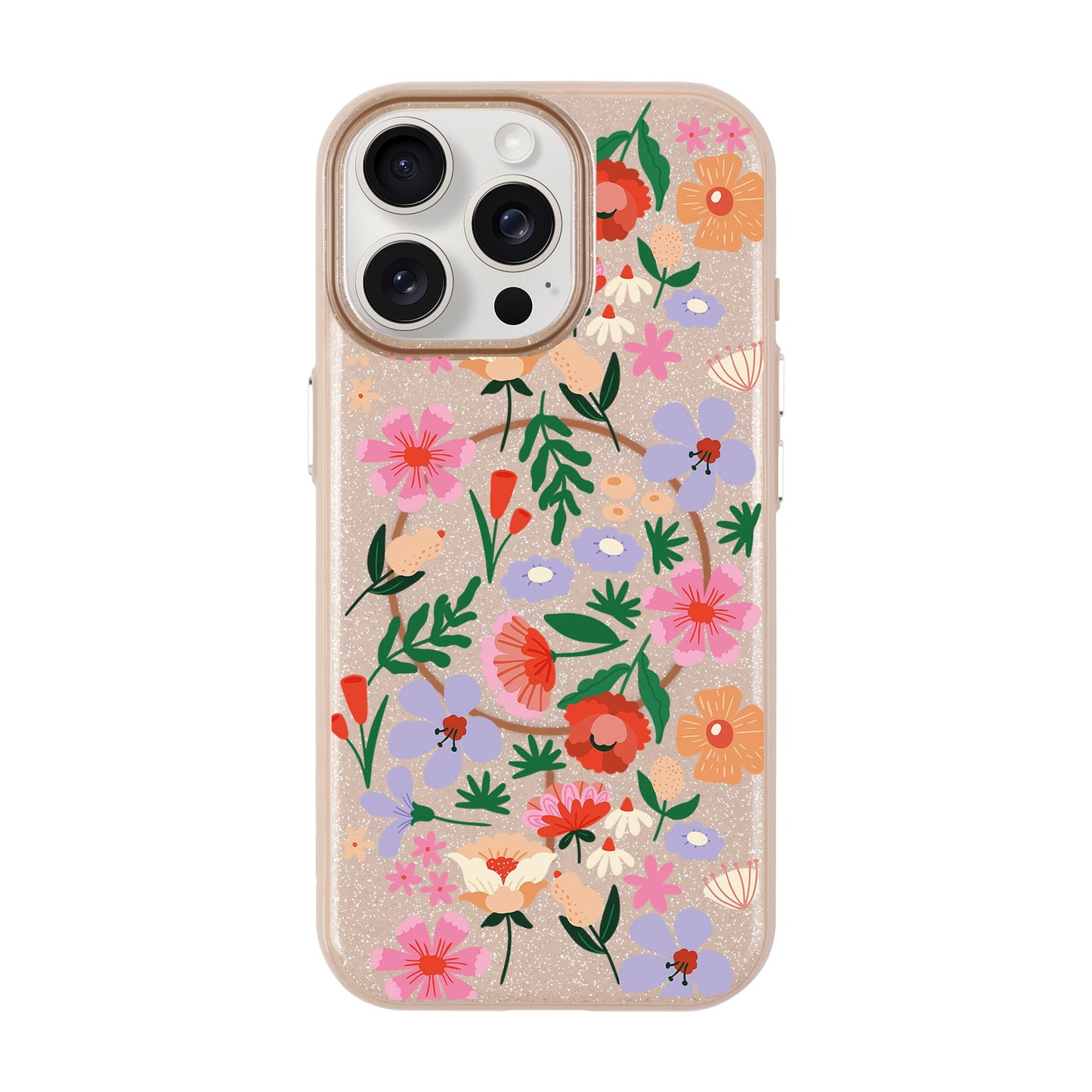 GRACIOUS-iPhone 15 Pro Max Radiant Kılıf MagSafe Özellikli