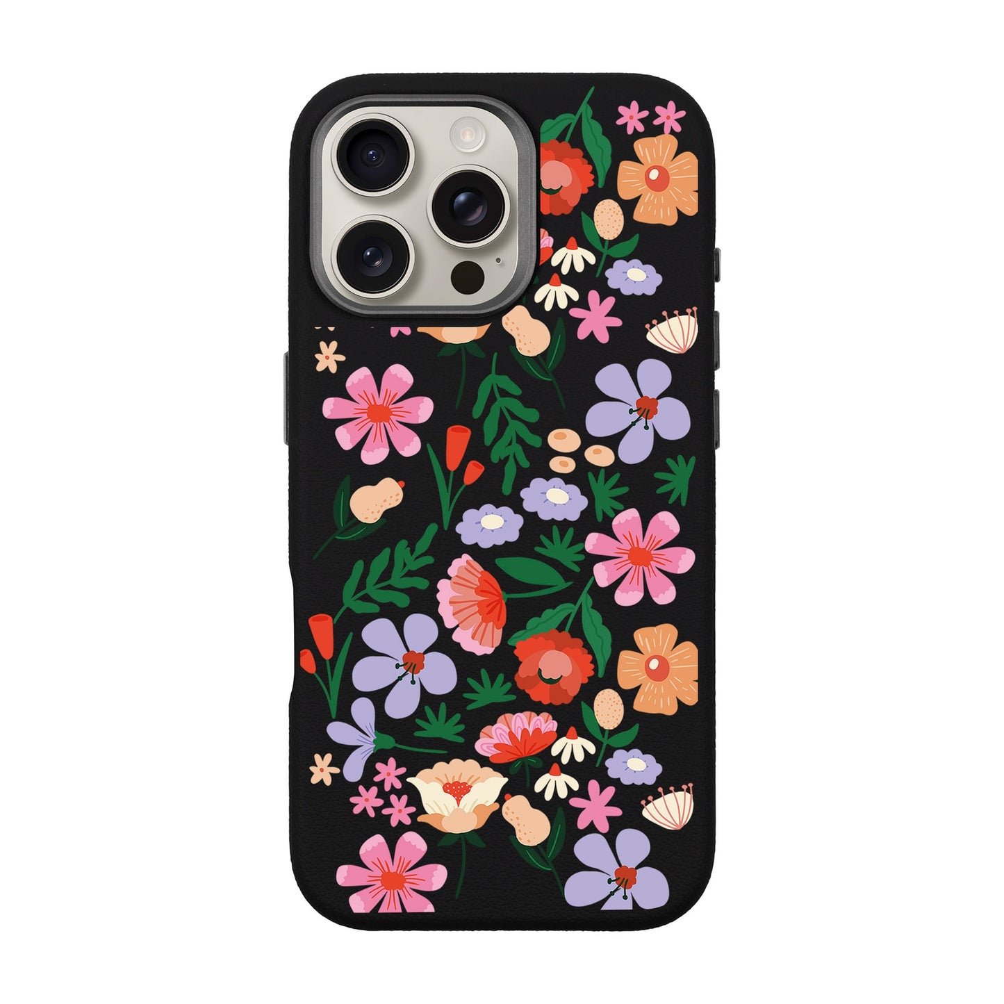 GRACIOUS-iPhone 16 Pro Max Leather Premium Kılıf MagSafe Özellikli
