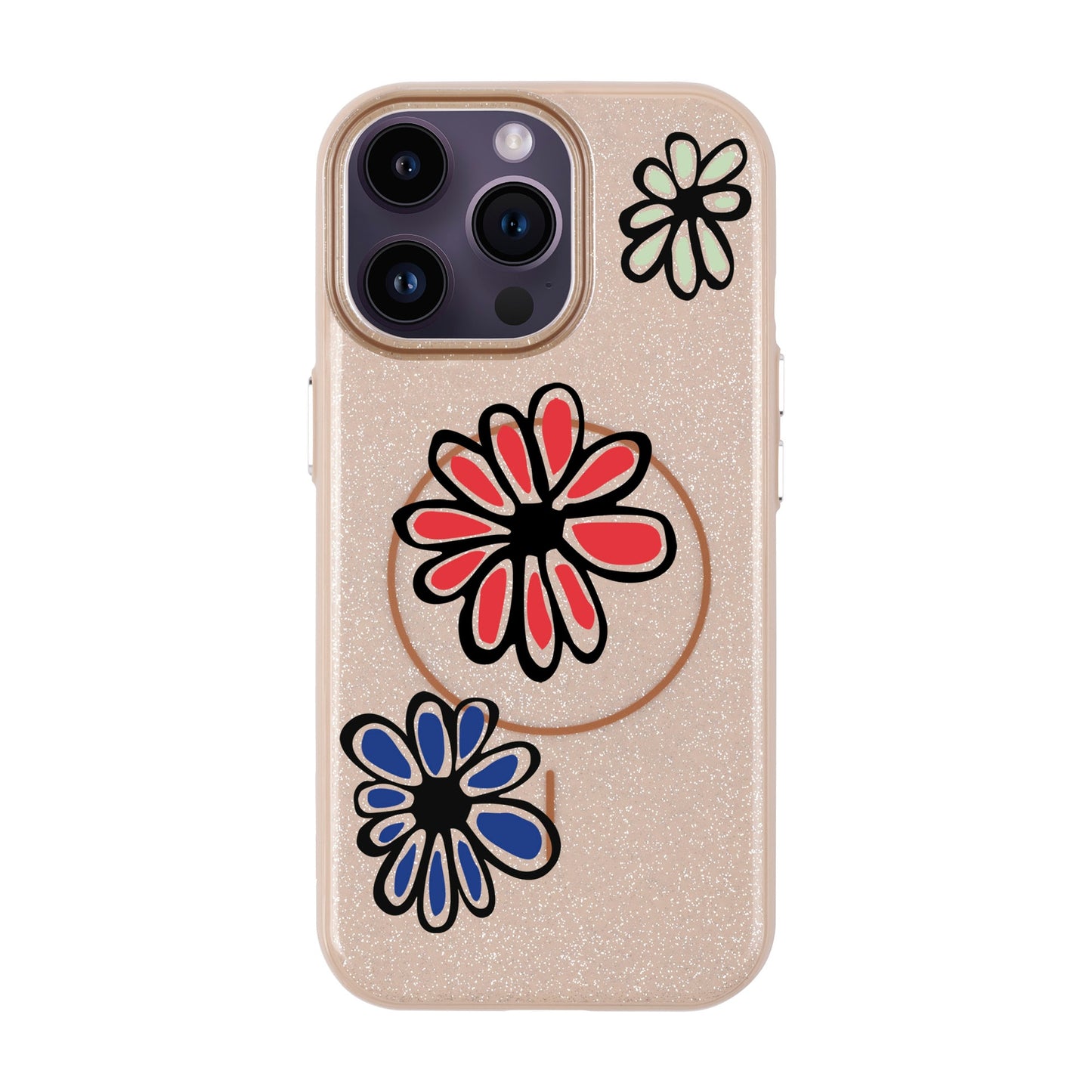 FLORIST-iPhone 14 Pro Max Radiant Kılıf MagSafe Özellikli
