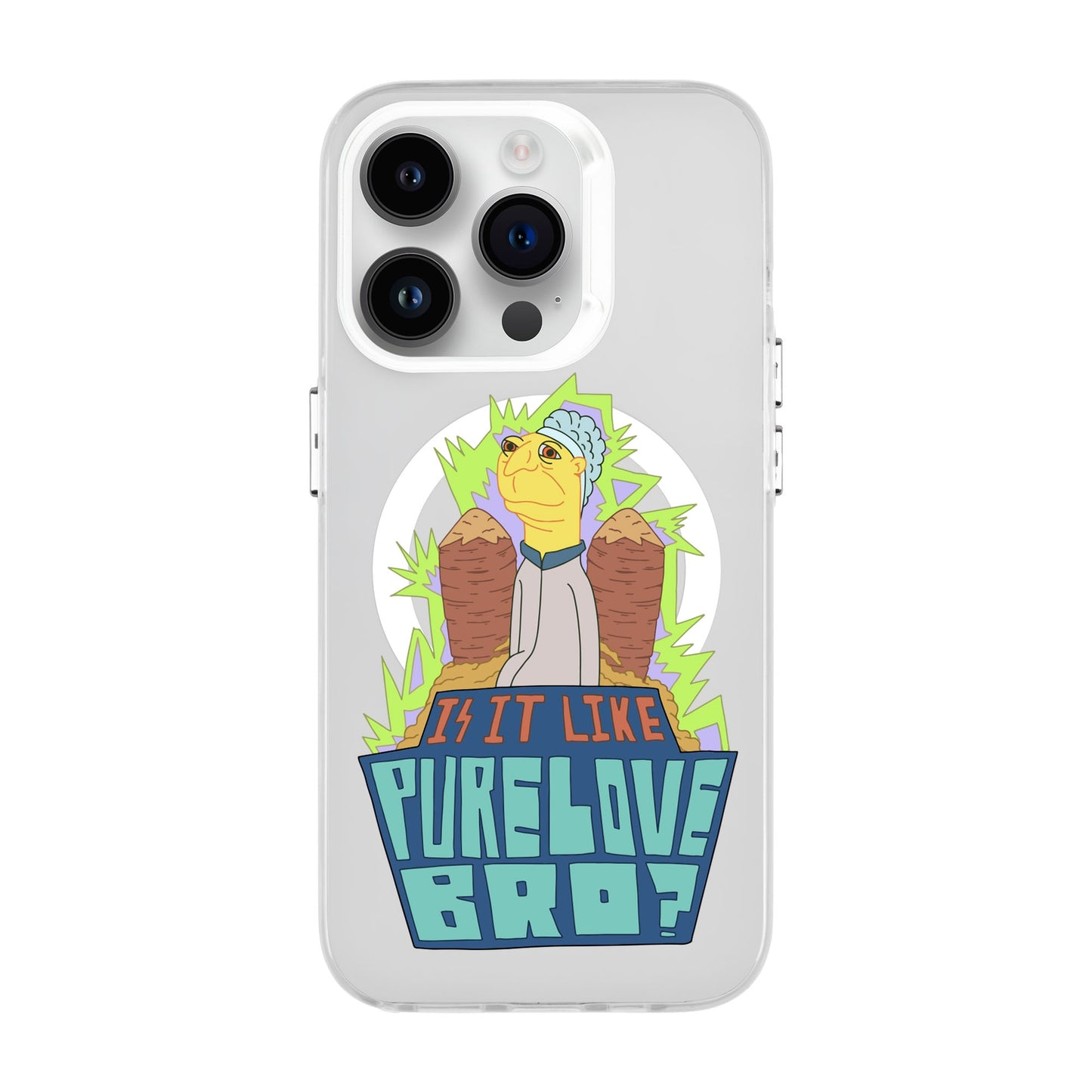 PURE LOVE-iPhone 13 Pro Hold Kılıf MagSafe Özellikli