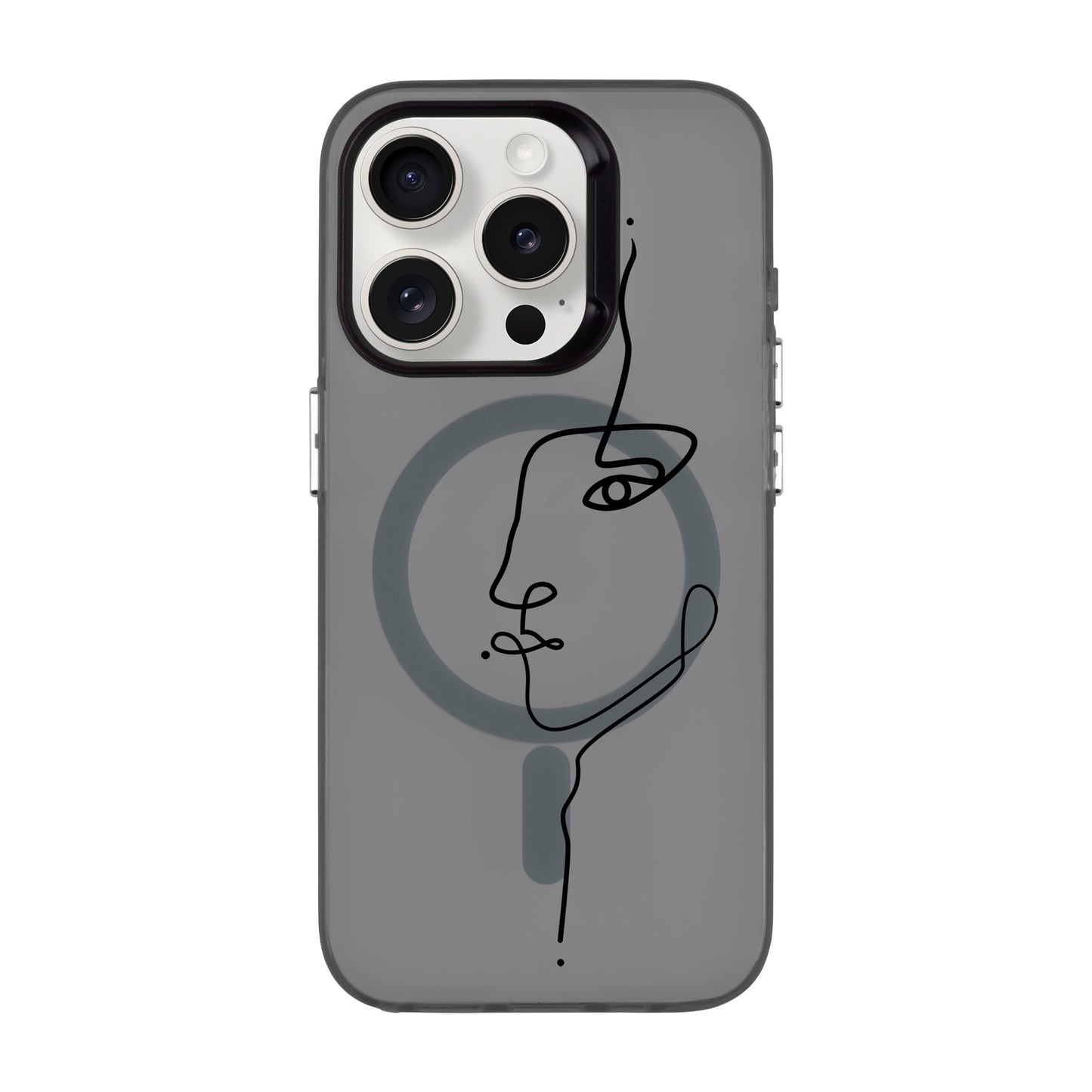 FACE-iPhone 15 Pro Hold Kılıf MagSafe Özellikli
