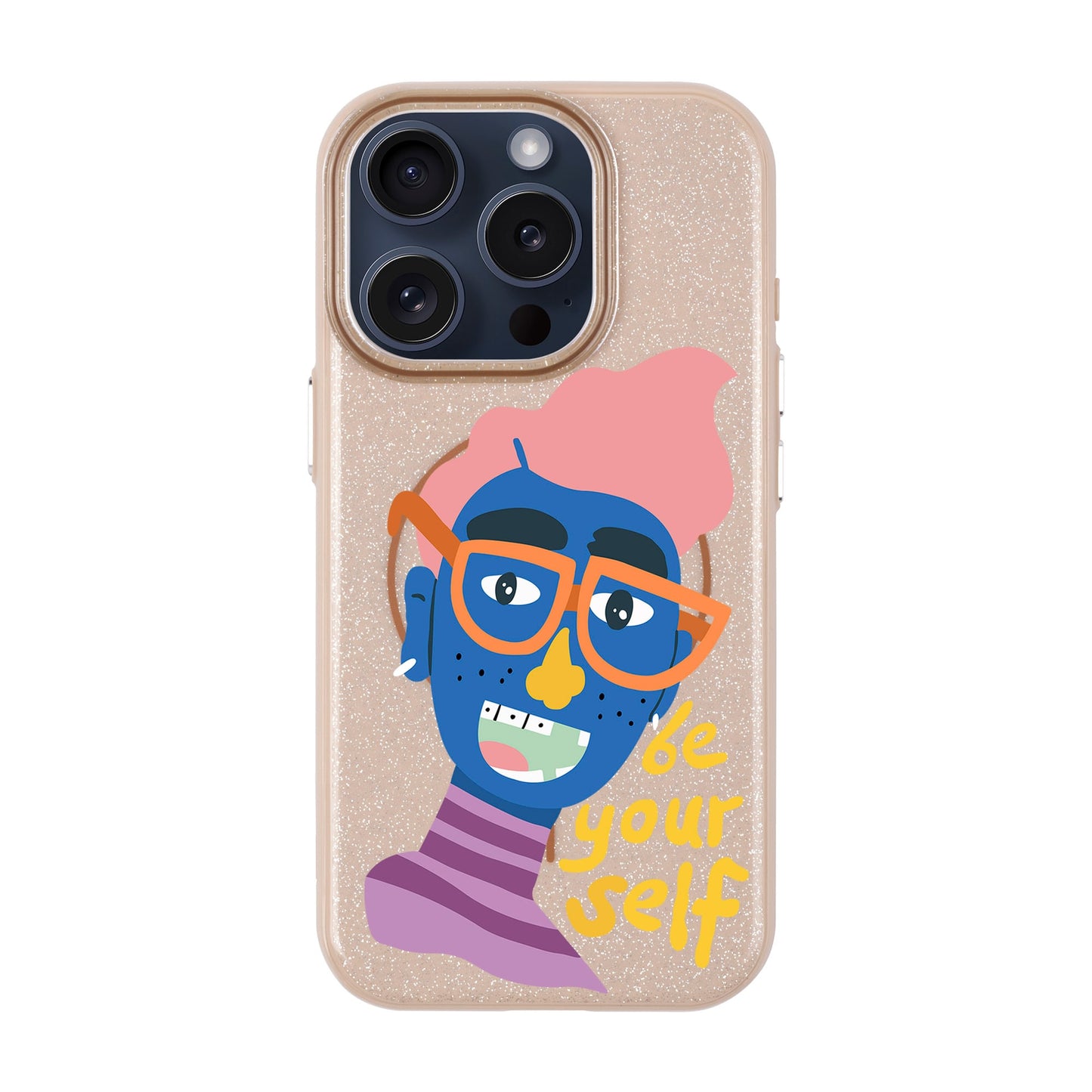 BE YOUR SELF-iPhone 15 Pro Radiant Kılıf MagSafe Özellikli