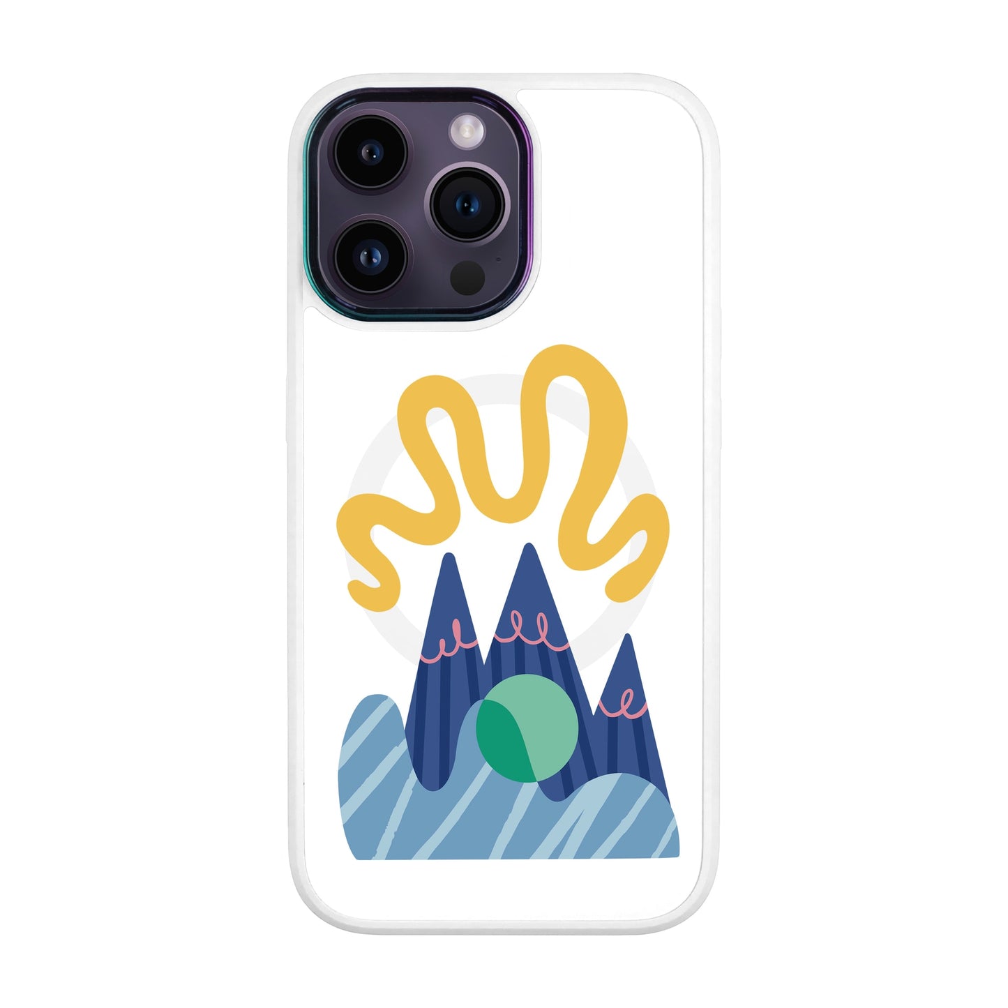 MOUNTAIN-iPhone 14 Pro Max Vigor Kılıf MagSafe Özellikli
