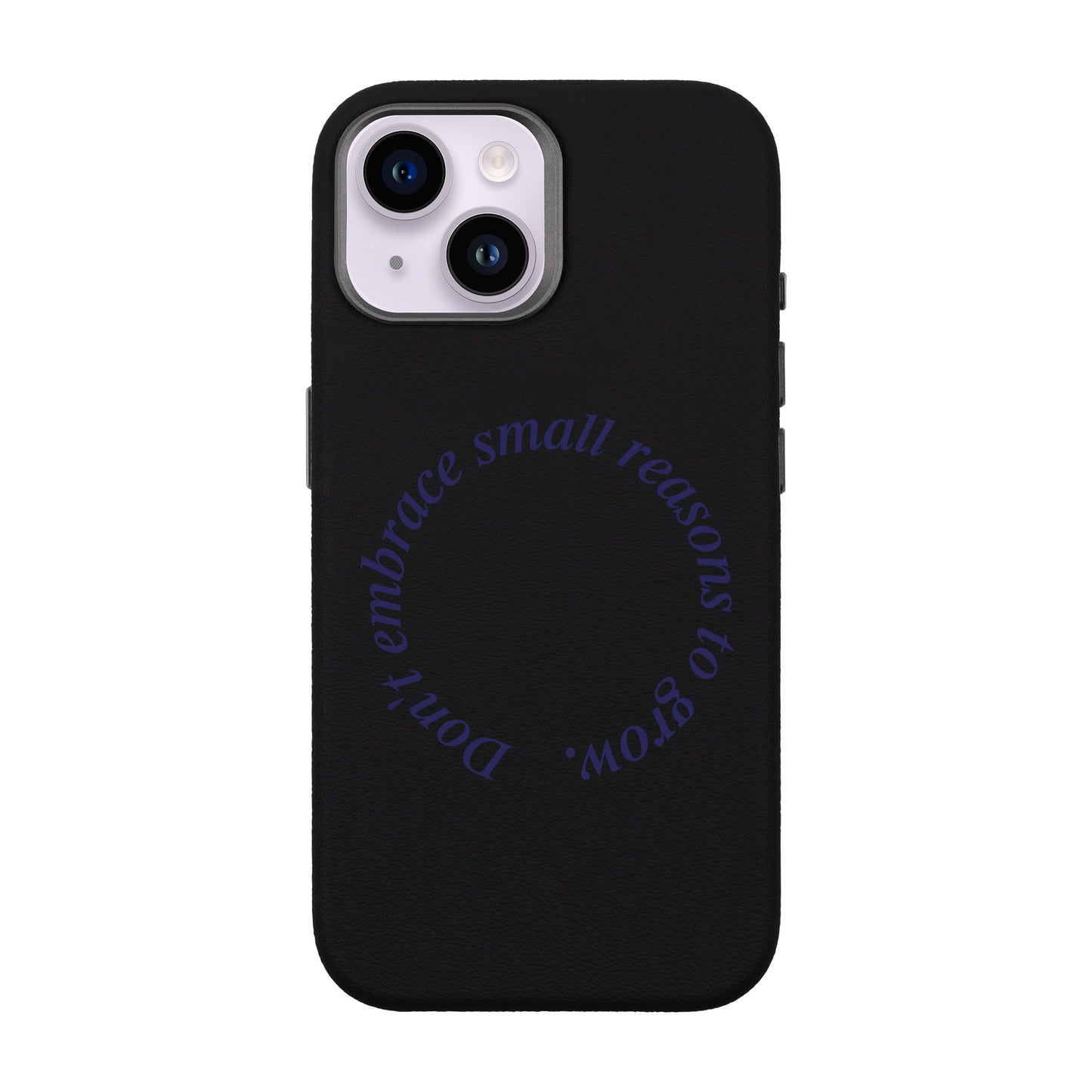 GROW-iPhone 14 Leather Premium Kılıf MagSafe Özellikli