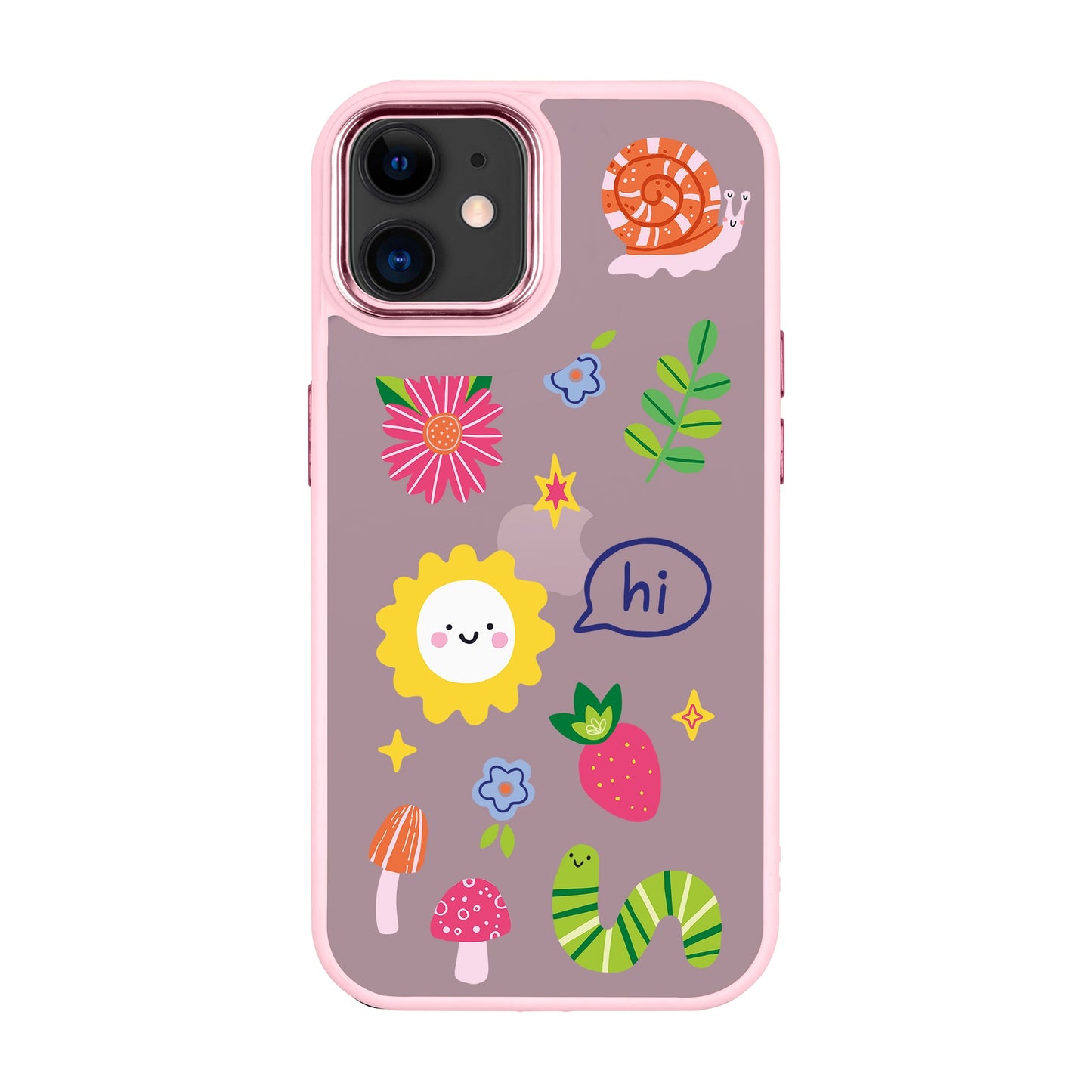 HELLO NATURE-iPhone 11 Proof Kılıf