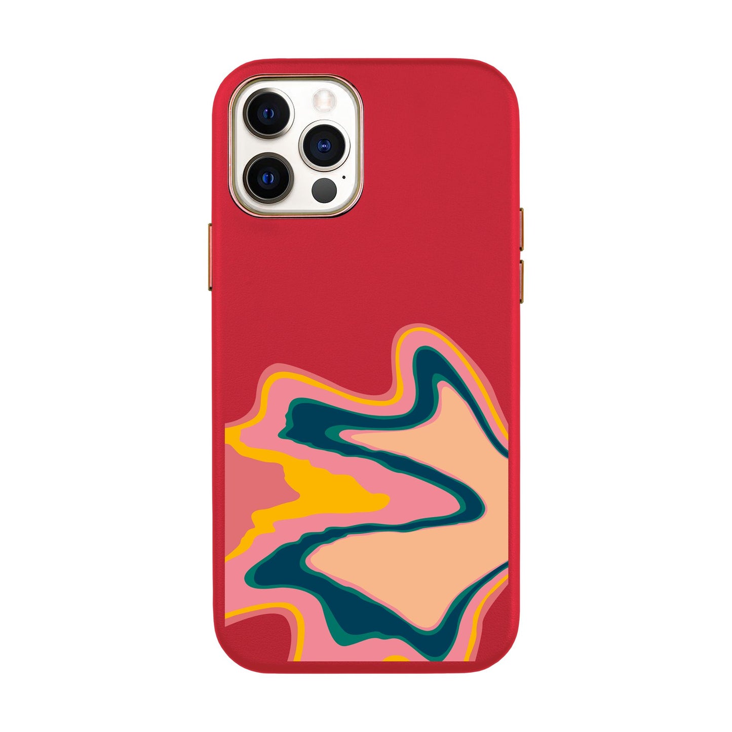 US IN ESSENCE-iPhone Xs Max Leather Kılıf