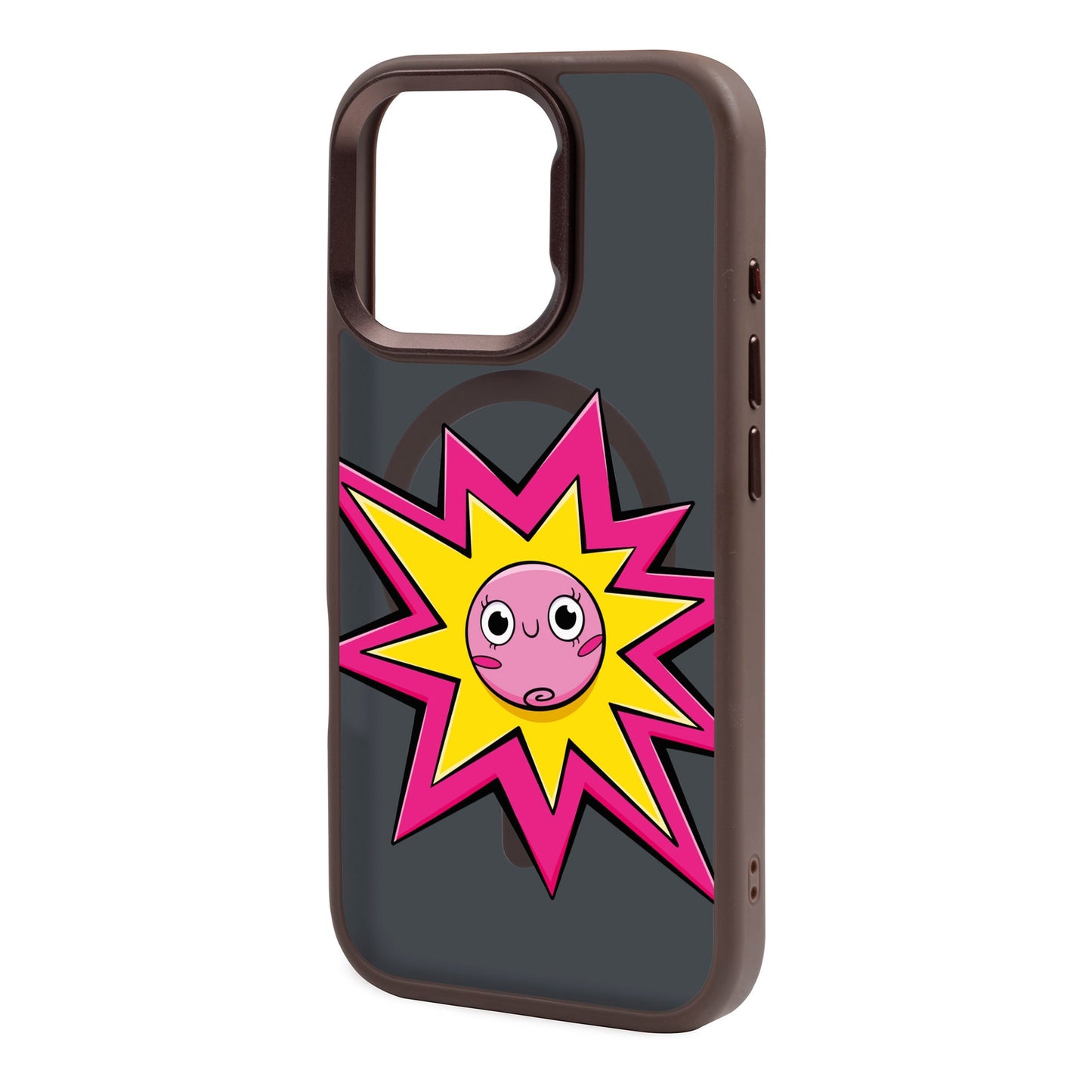 POP PRINCESSES-iPhone 16 Pro Max Rise Kılıf MagSafe Özellikli