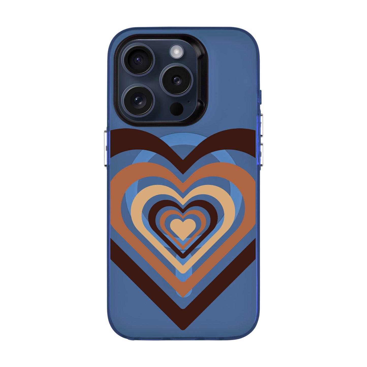 HEART-iPhone 15 Pro Hold Kılıf MagSafe Özellikli
