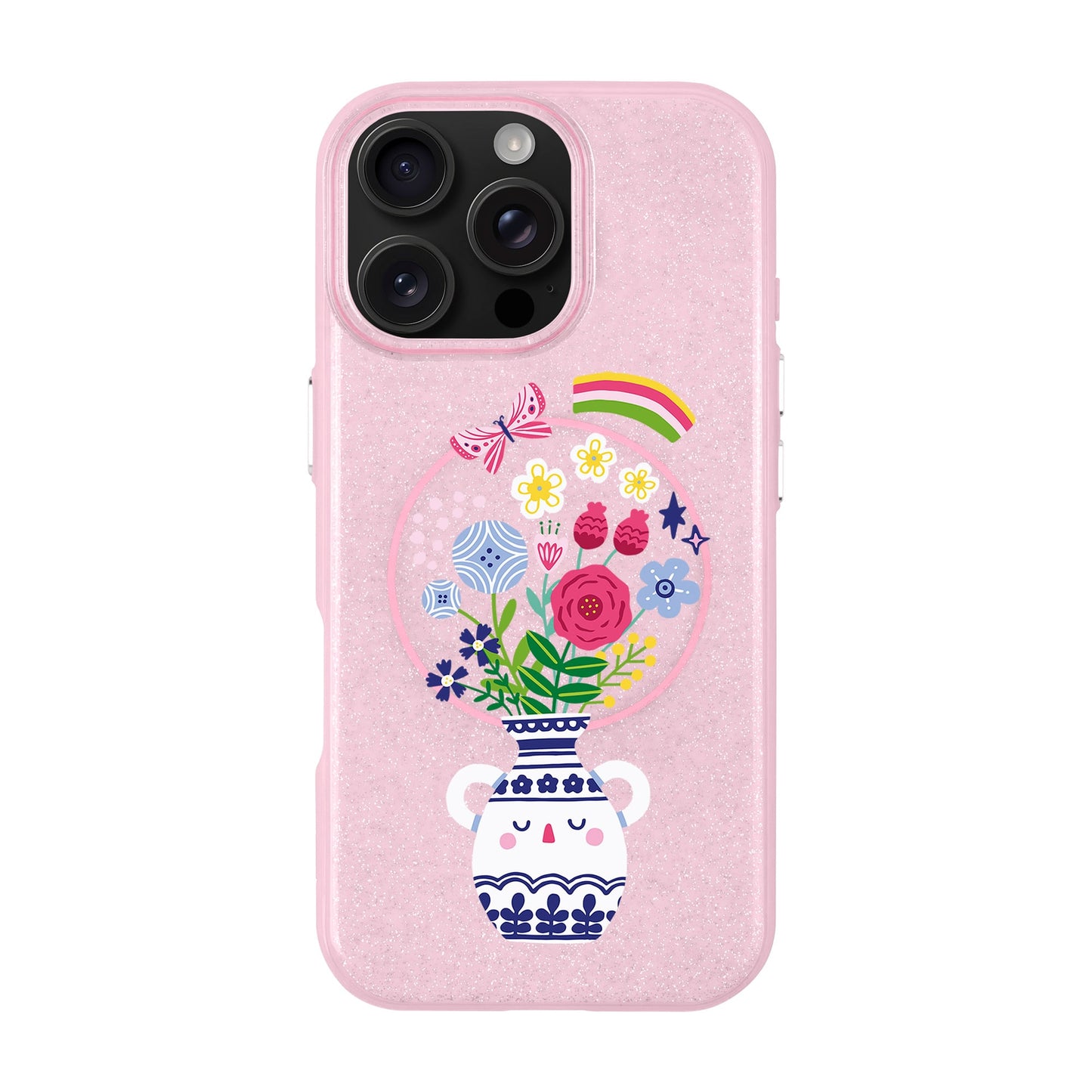 PARTERRE-iPhone 16 Pro Max Radiant Kılıf MagSafe Özellikli