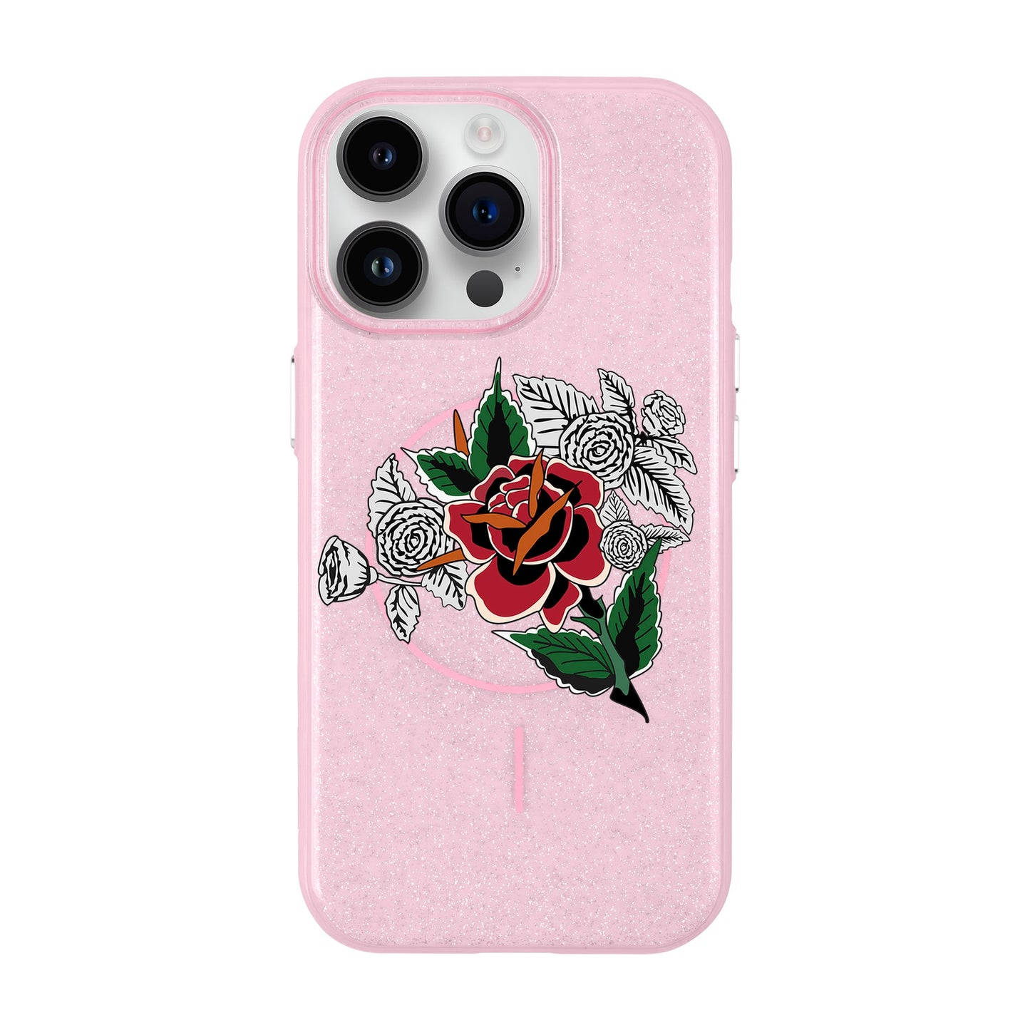 DRY ROSE-iPhone 14 Pro Max Radiant Kılıf MagSafe Özellikli