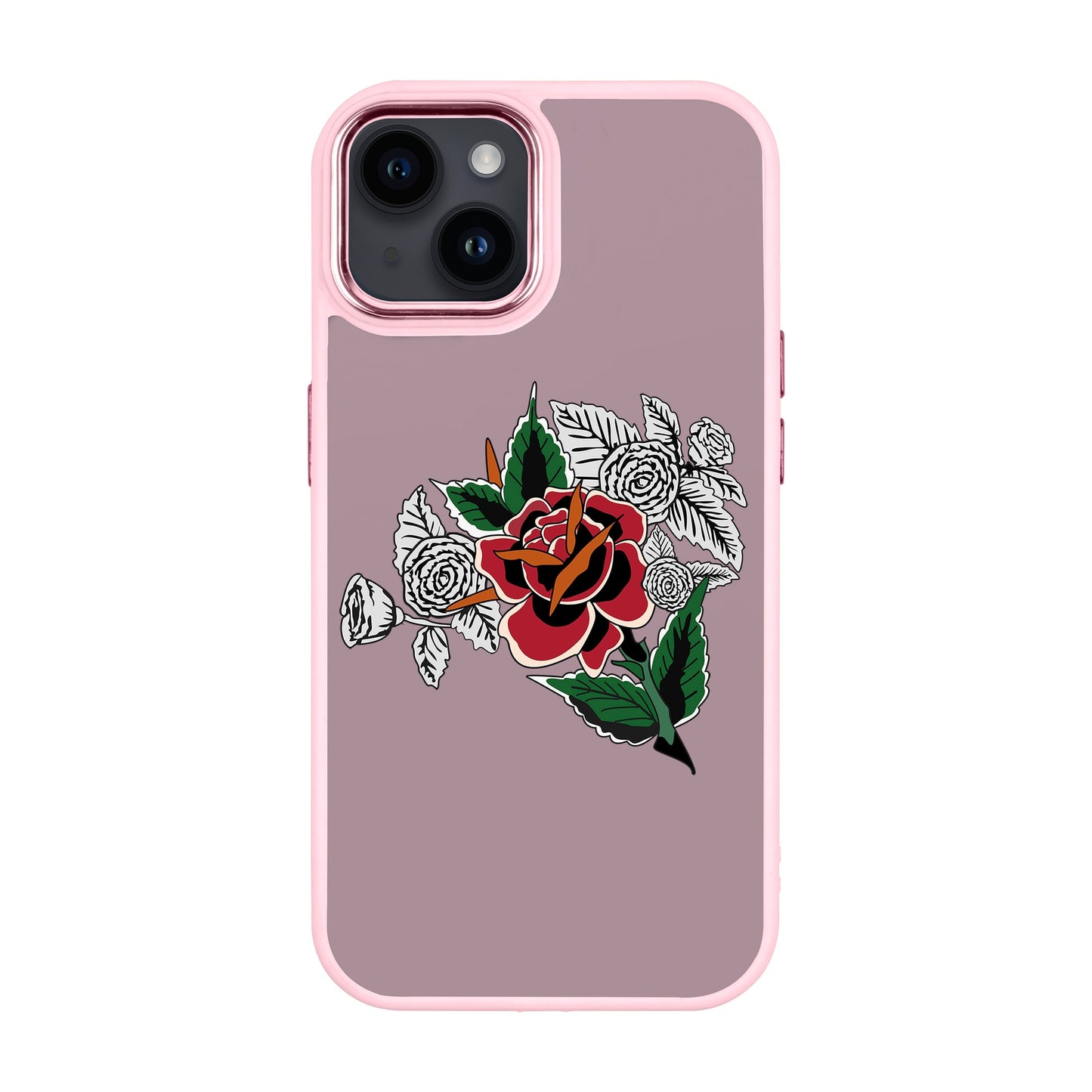 DRY ROSE-iPhone 14 Plus Proof Kılıf