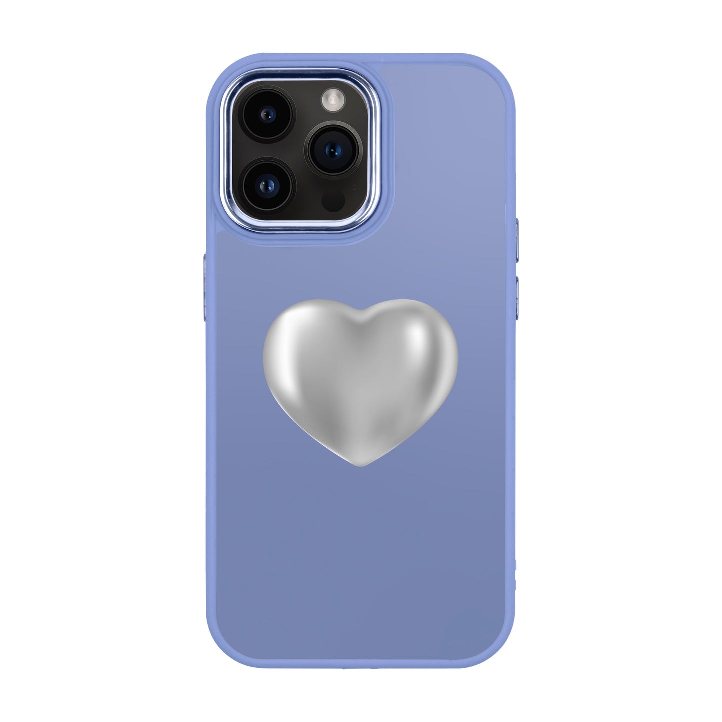 SILVER HEART-iPhone 14 Pro Max Proof Kılıf