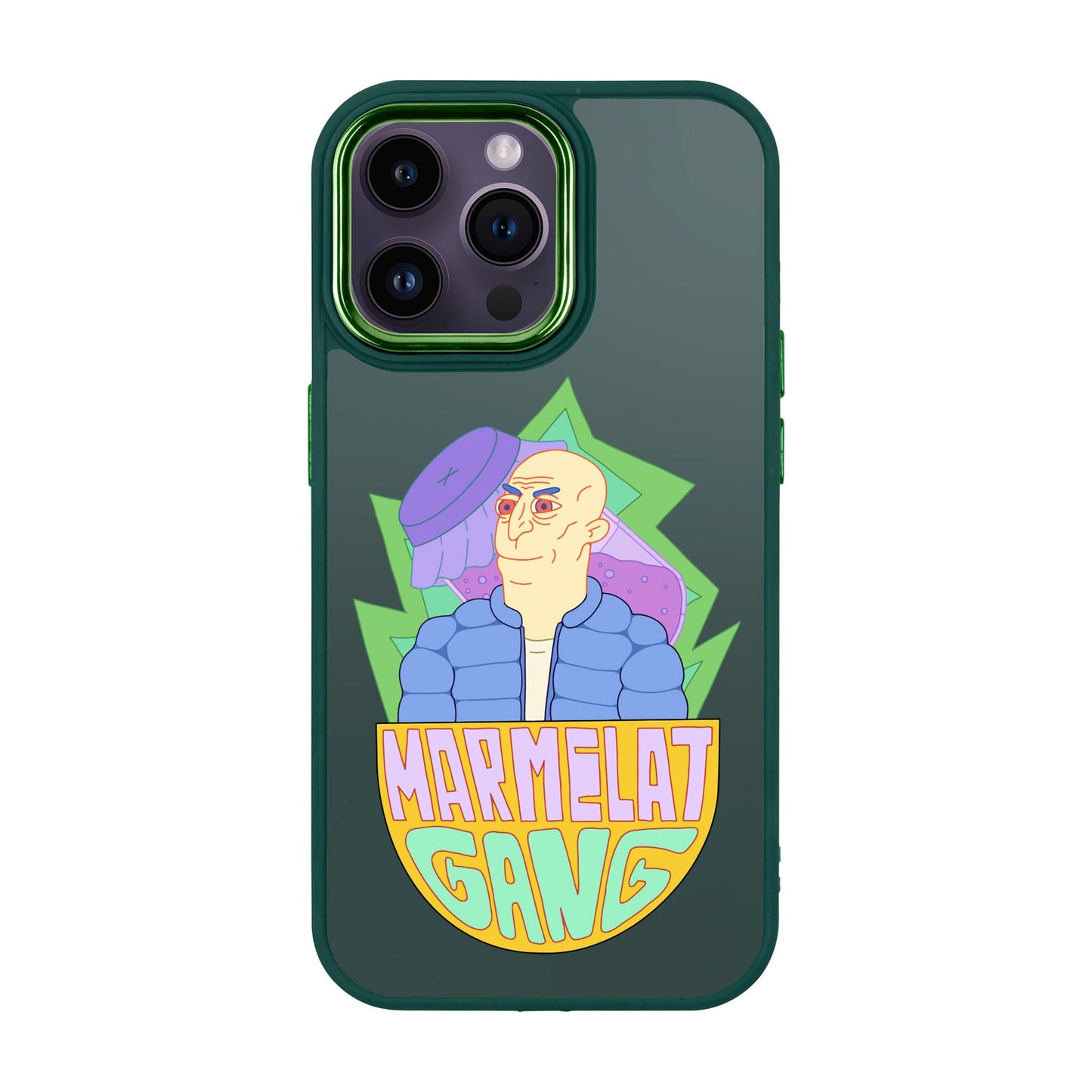 MARMELAT GANG-iPhone 14 Pro Max Proof Kılıf