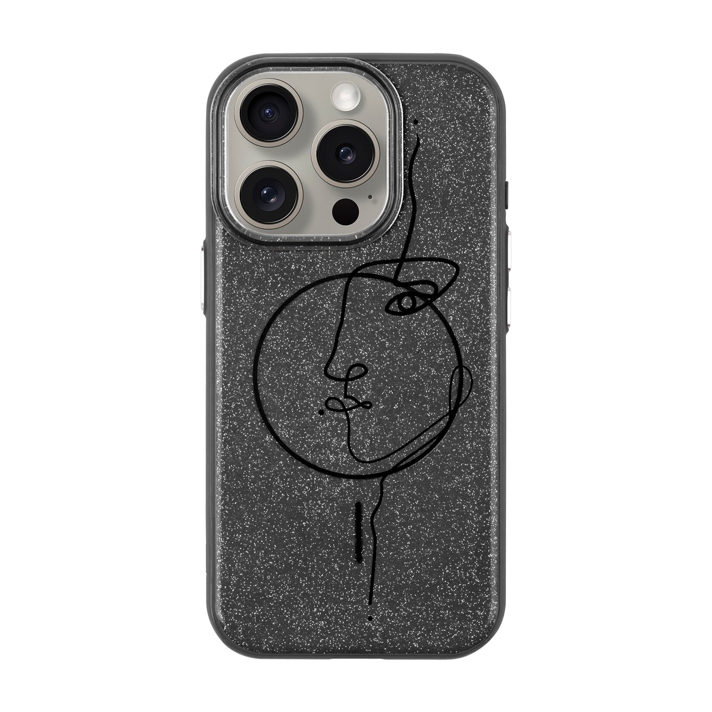FACE-iPhone 15 Pro Radiant Kılıf MagSafe Özellikli