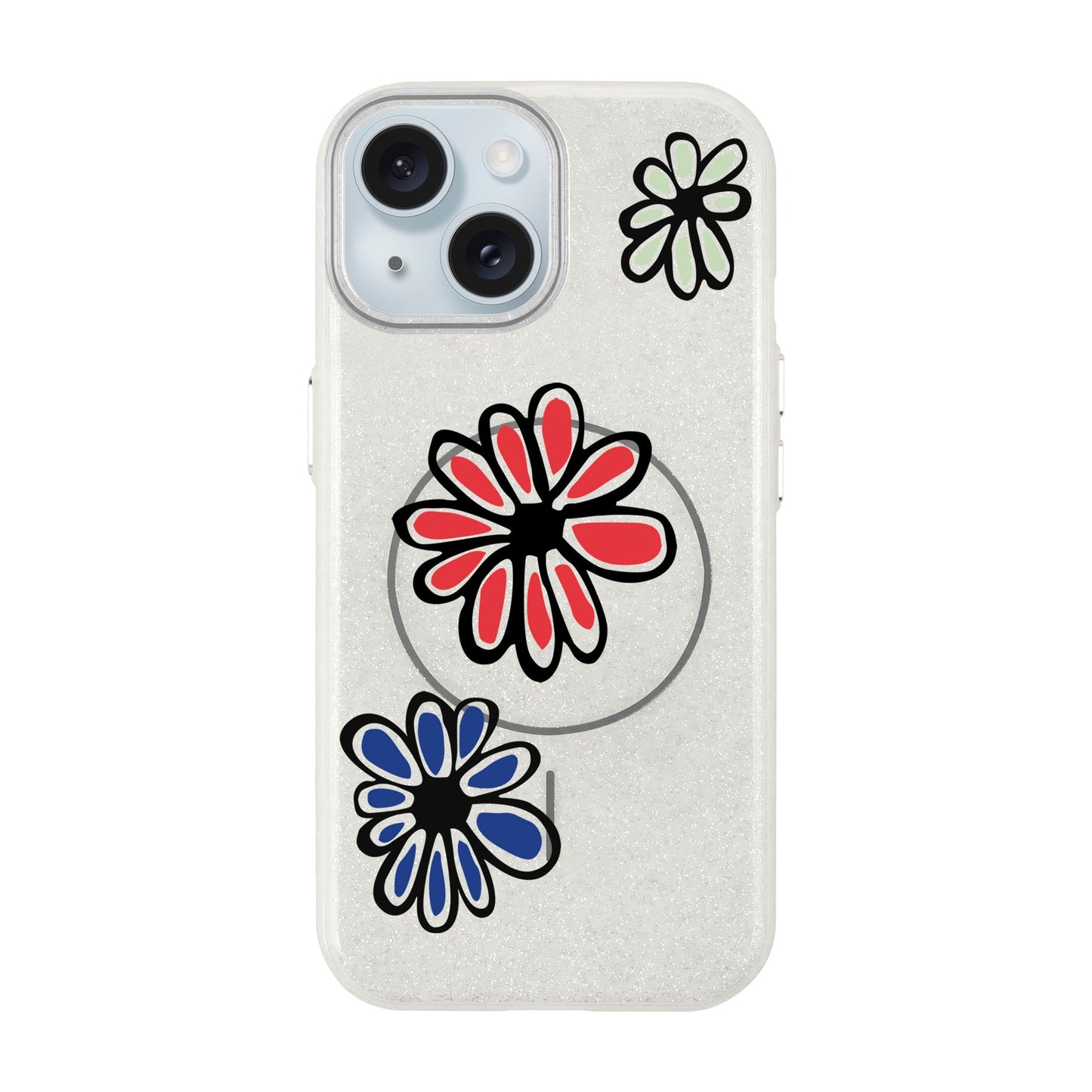 FLORIST-iPhone 14 Radiant Kılıf MagSafe Özellikli
