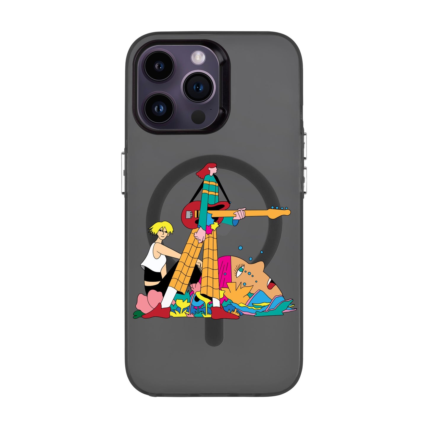 HER BAND-iPhone 12 Pro Max Hold Kılıf MagSafe Özellikli