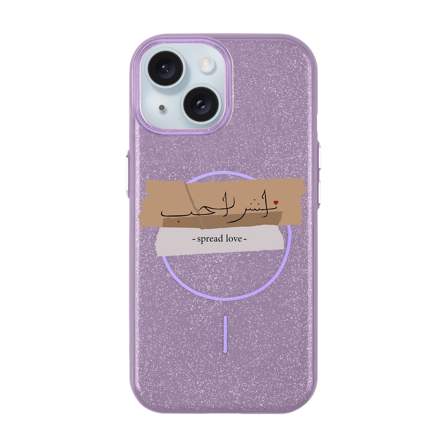 SPREAD LOVE-iPhone 15 Plus Radiant Kılıf MagSafe Özellikli