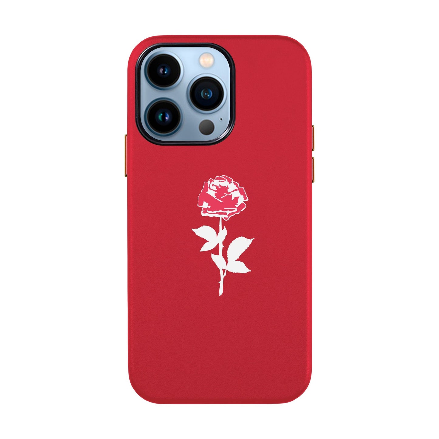 NATUREL ROSE-iPhone 13 Pro Leather Kılıf