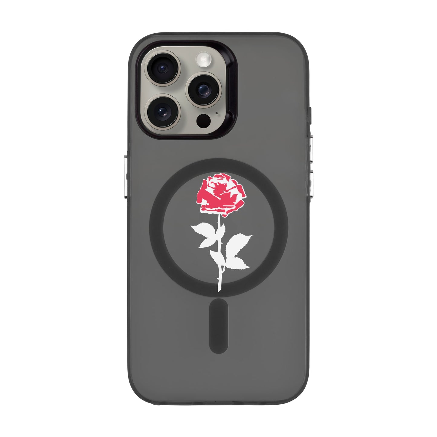NATUREL ROSE-iPhone 15 Pro Max Hold Kılıf MagSafe Özellikli