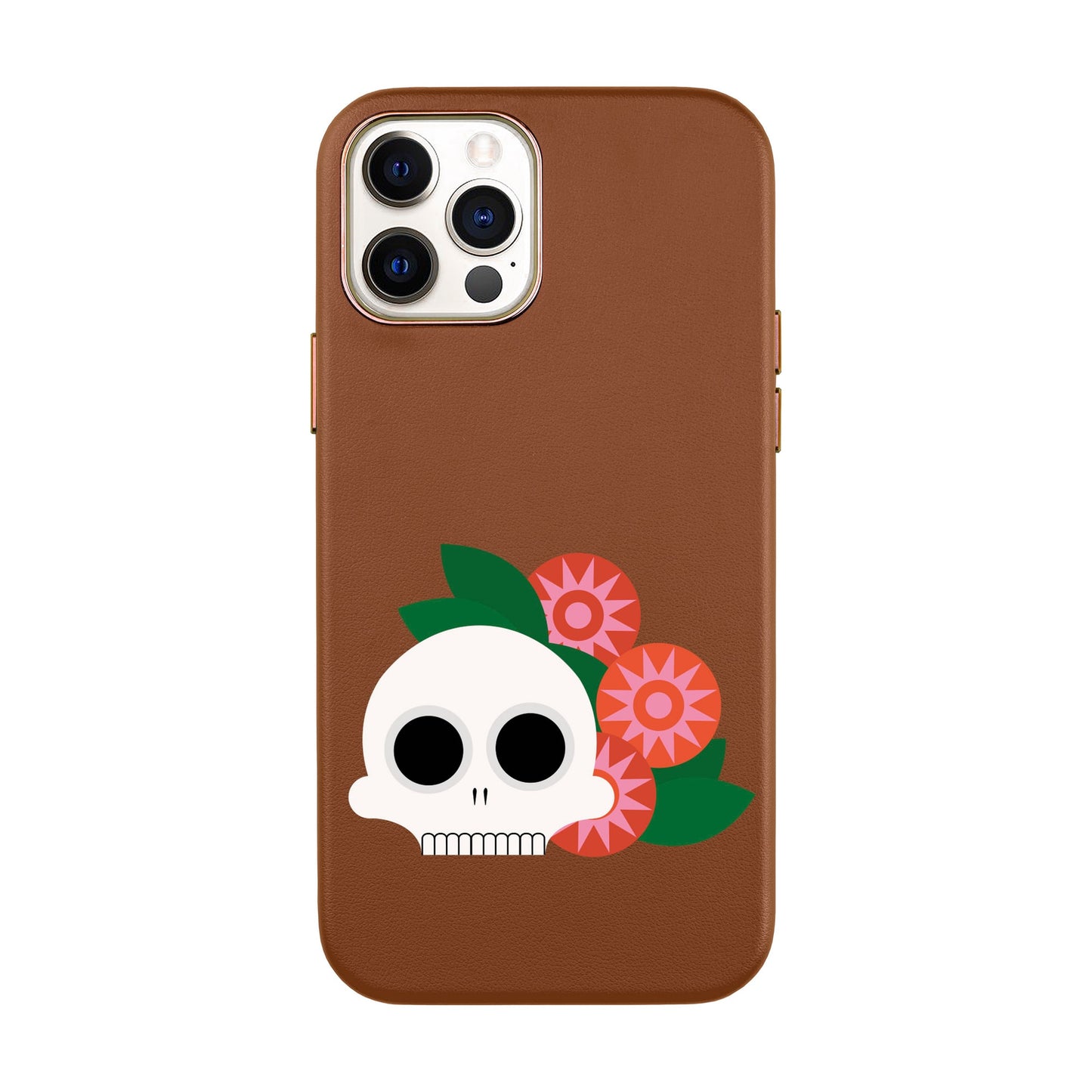 MEMENTO BLOOM-iPhone 7 Plus / 8 Plus Leather Kılıf