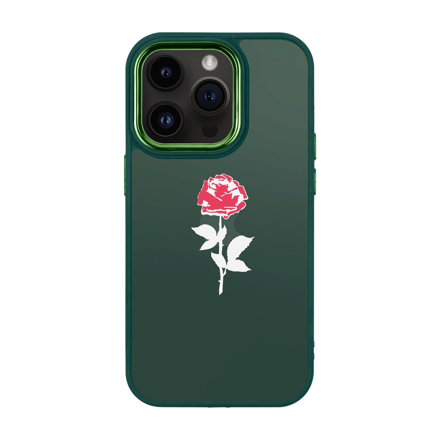 NATUREL ROSE-iPhone 14 Pro Proof Kılıf