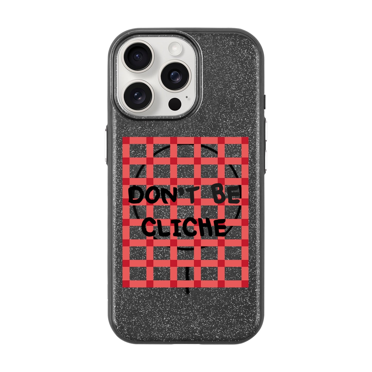 DON'T BE CLICHE-iPhone 15 Pro Max Radiant Kılıf MagSafe Özellikli