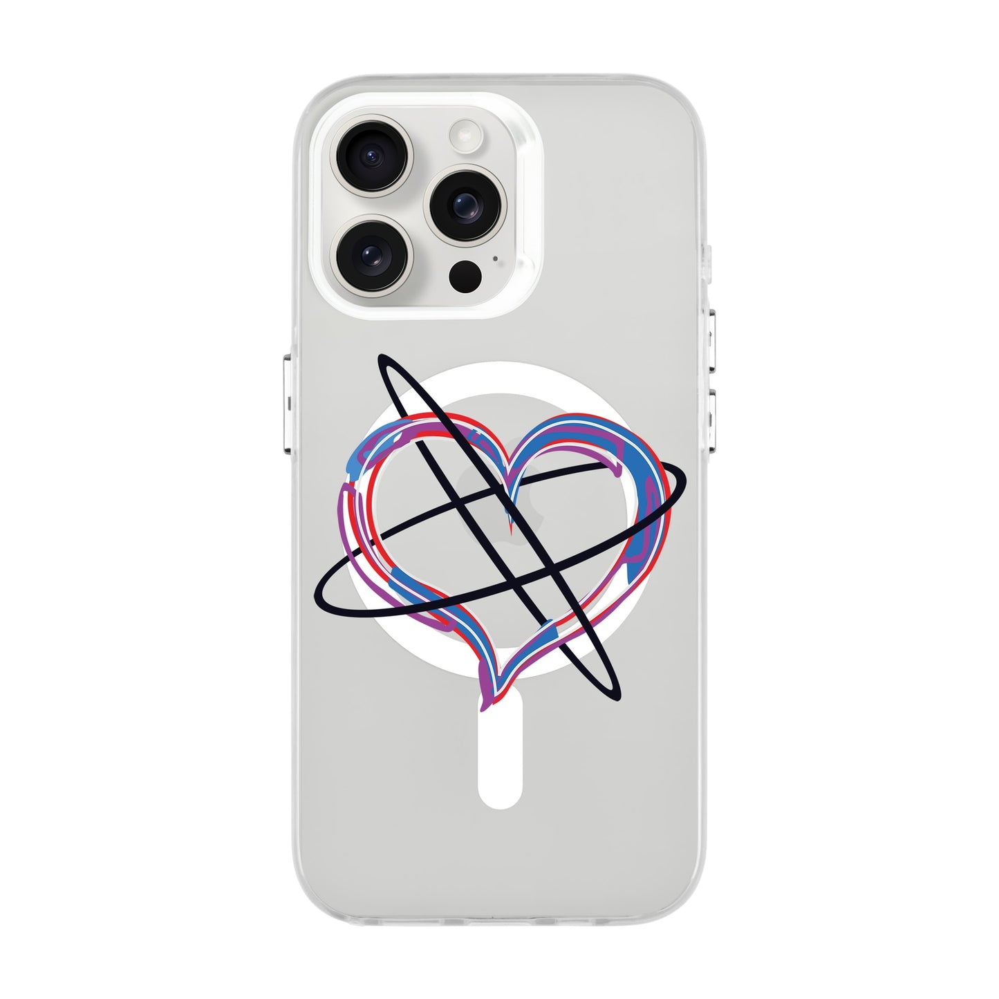 HEART ATTACK-iPhone 12 Hold Kılıf MagSafe Özellikli
