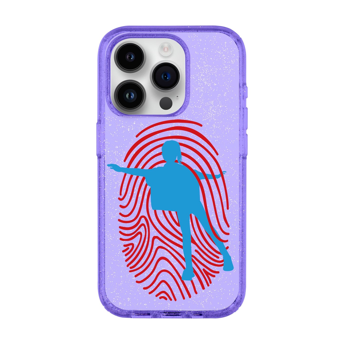 FINGERMARK-iPhone 14 Pro Shiny Kılıf MagSafe Özellikli