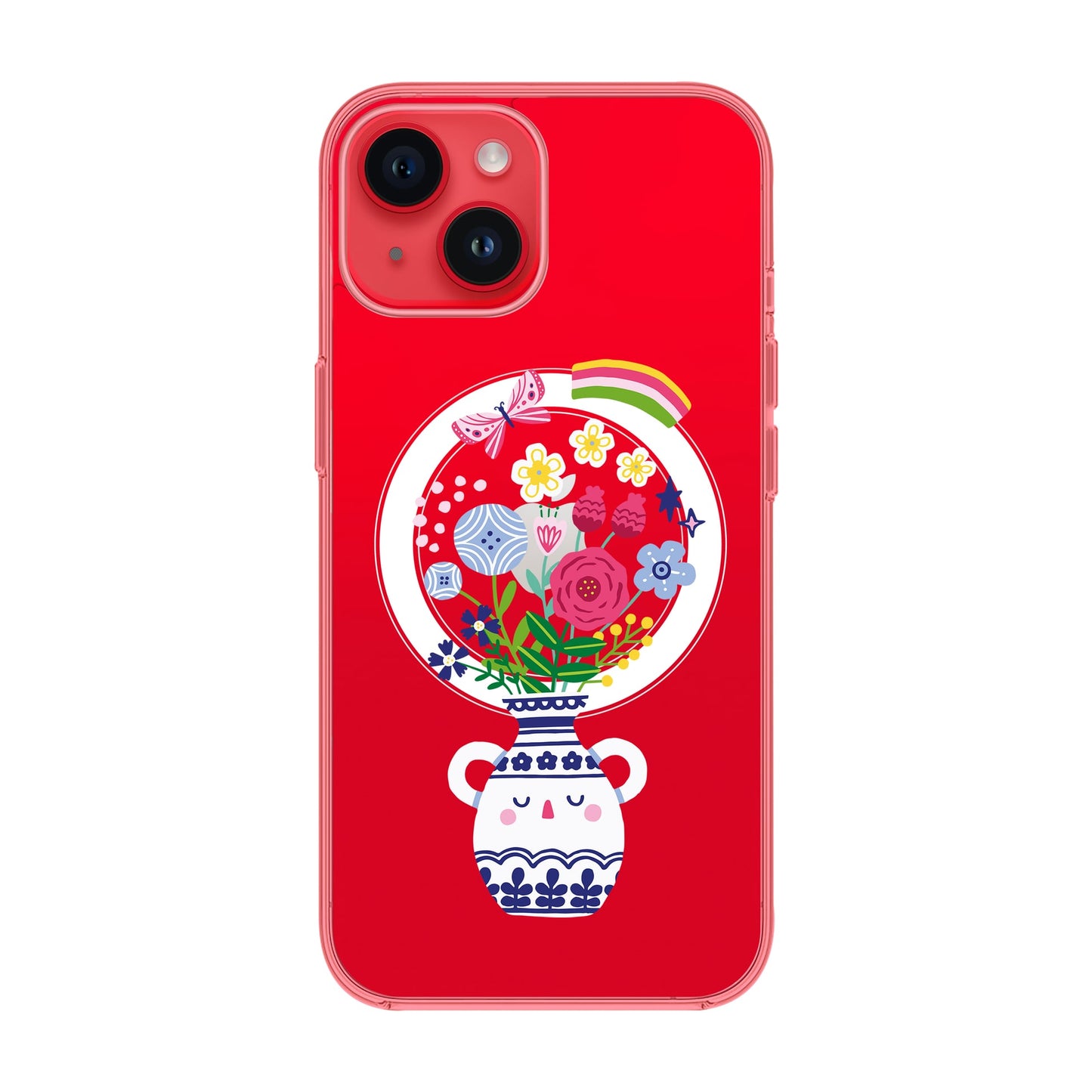 PARTERRE-iPhone 13 Pro Max Solid Kılıf MagSafe Özellikli