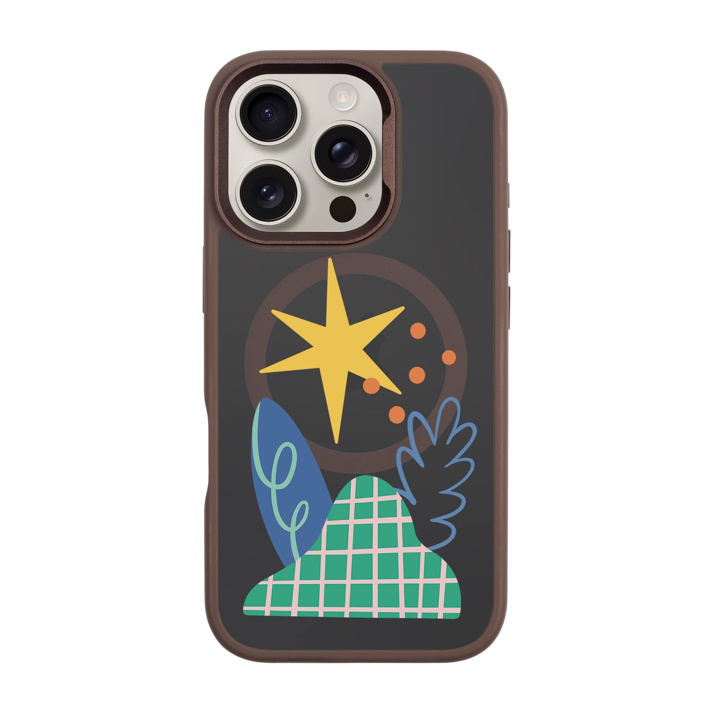 LITTLE NATURE-iPhone 16 Pro Rise Kılıf MagSafe Özellikli
